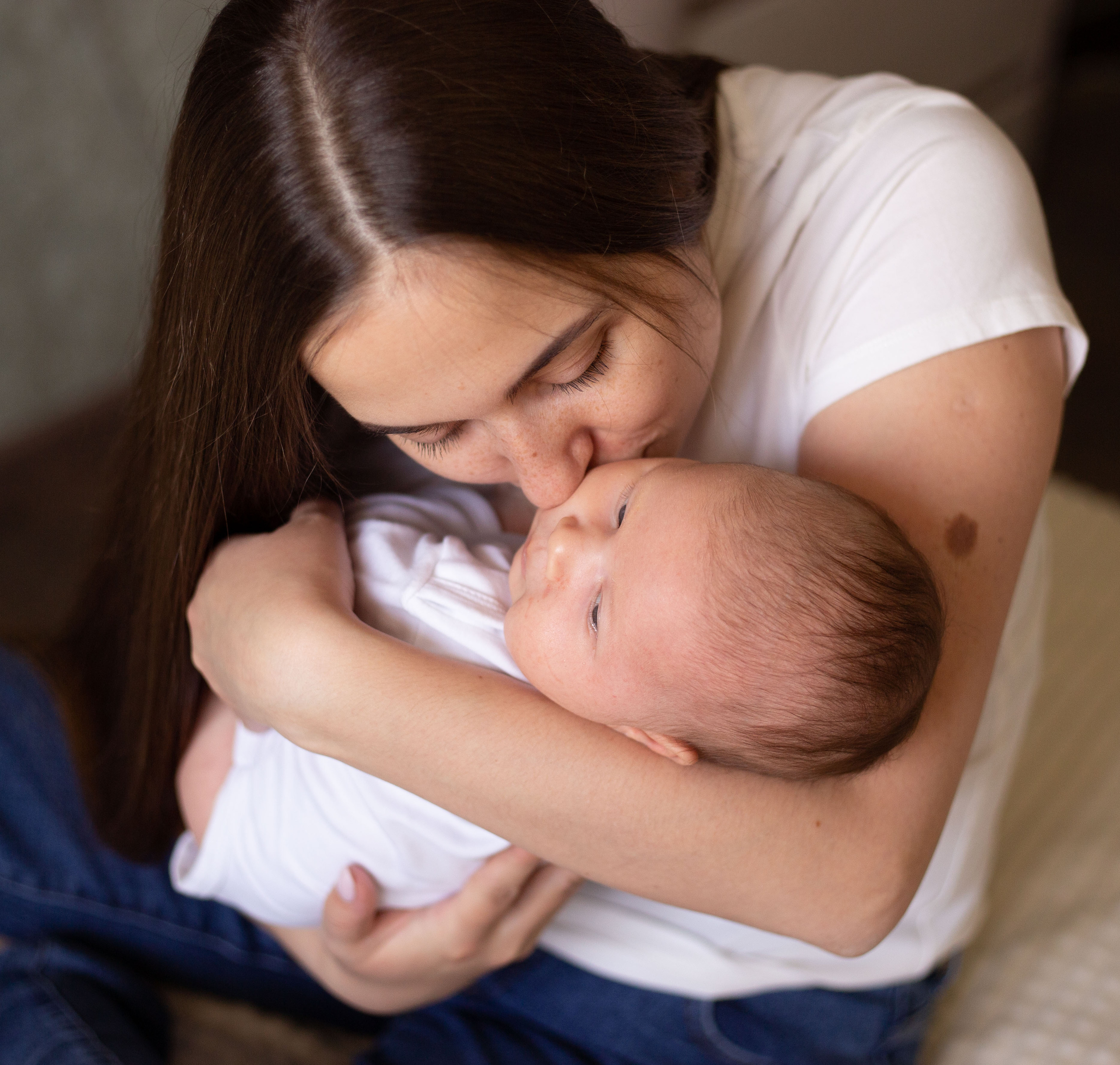 Newborn lifestyle. Фотограф беременных и новорождённых в Краснодаре