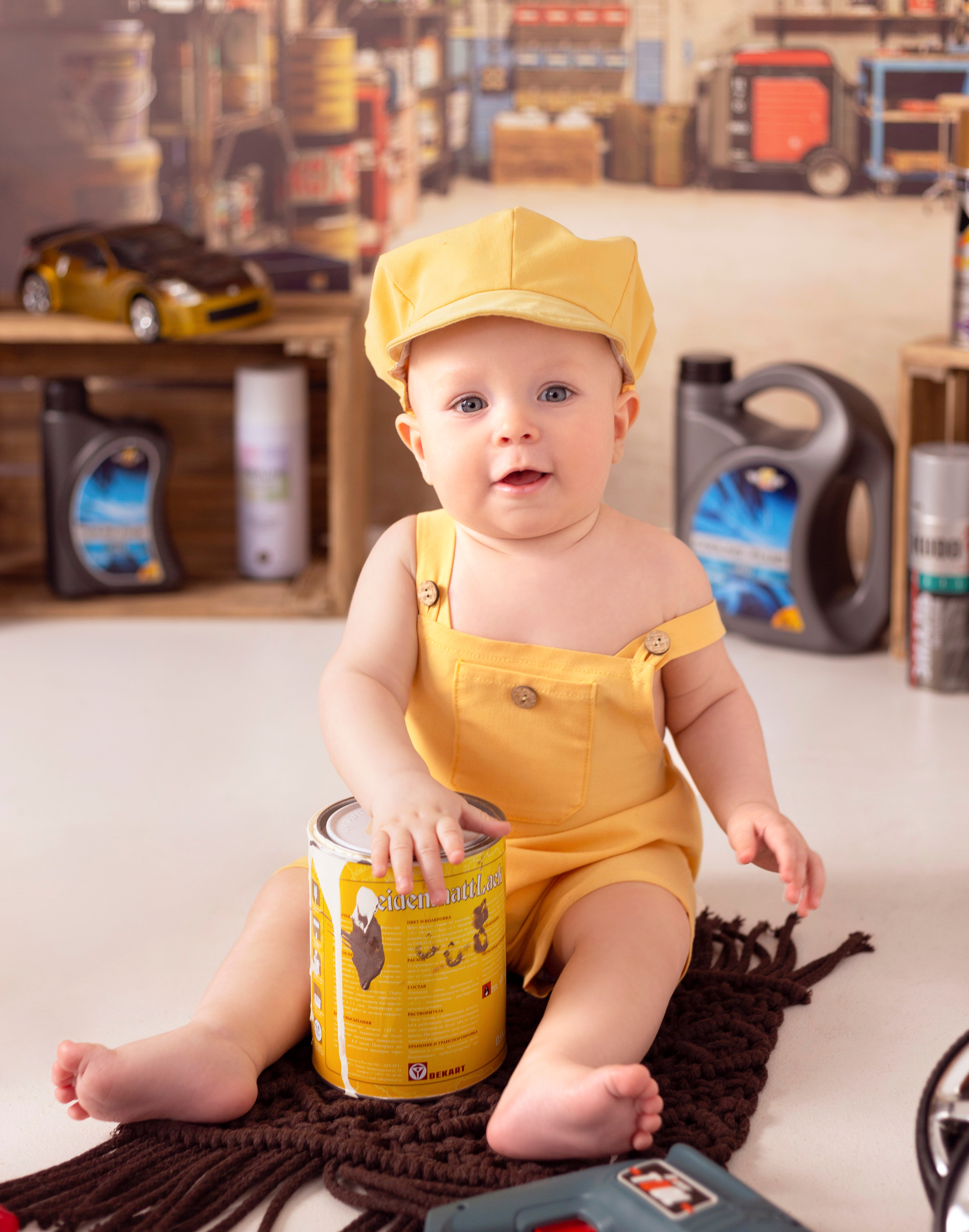 Малыши до года. Фотограф беременных и новорождённых в Краснодаре