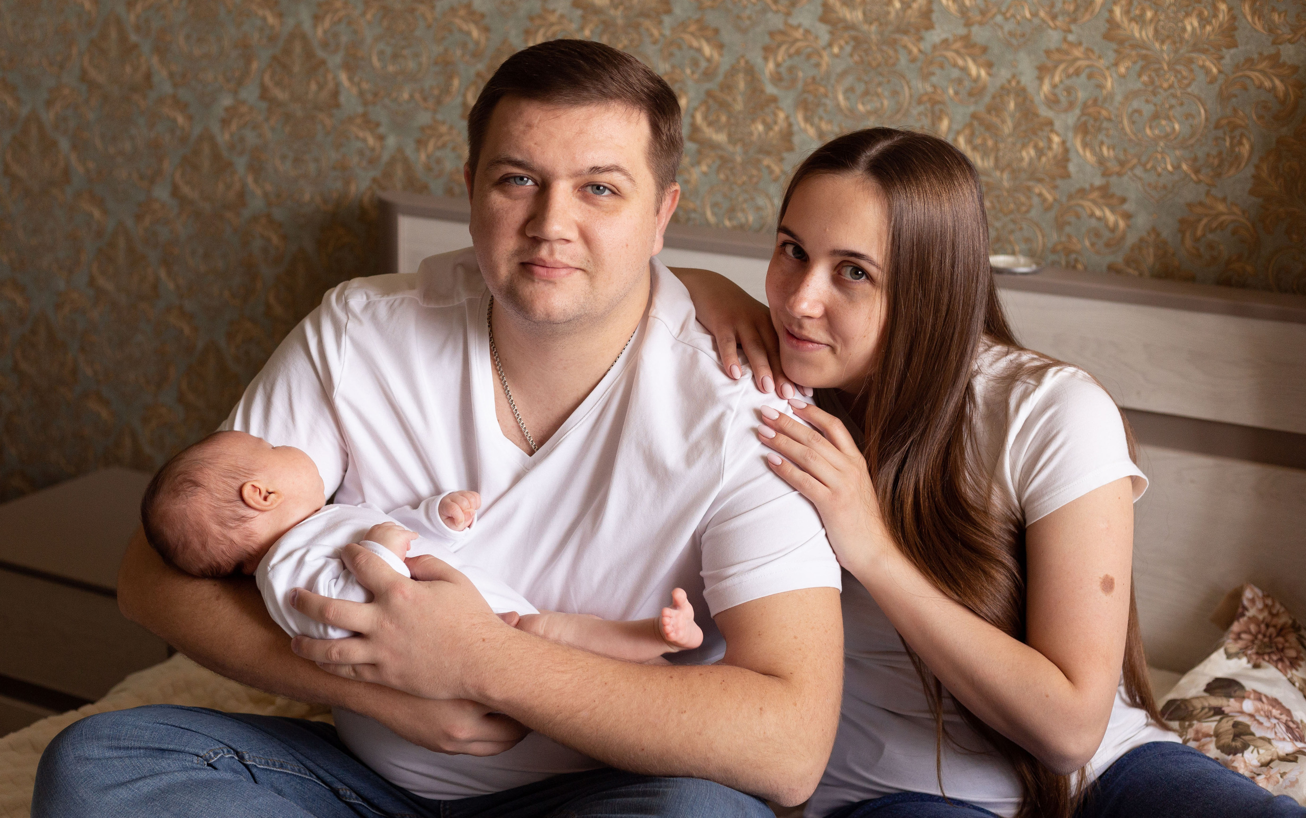 Newborn lifestyle. Фотограф беременных и новорождённых в Краснодаре