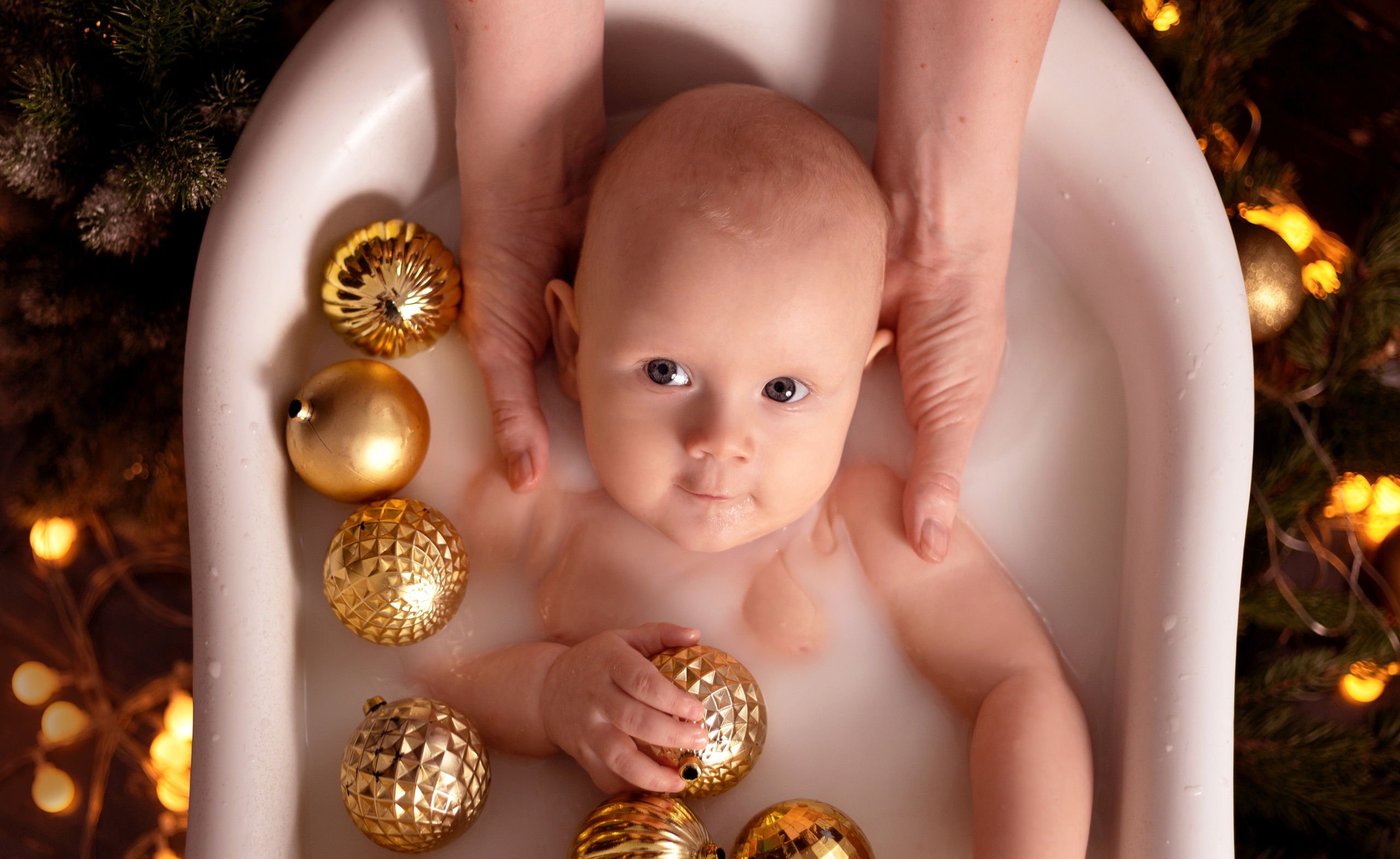 Малыши до года. Фотограф беременных и новорождённых в Краснодаре