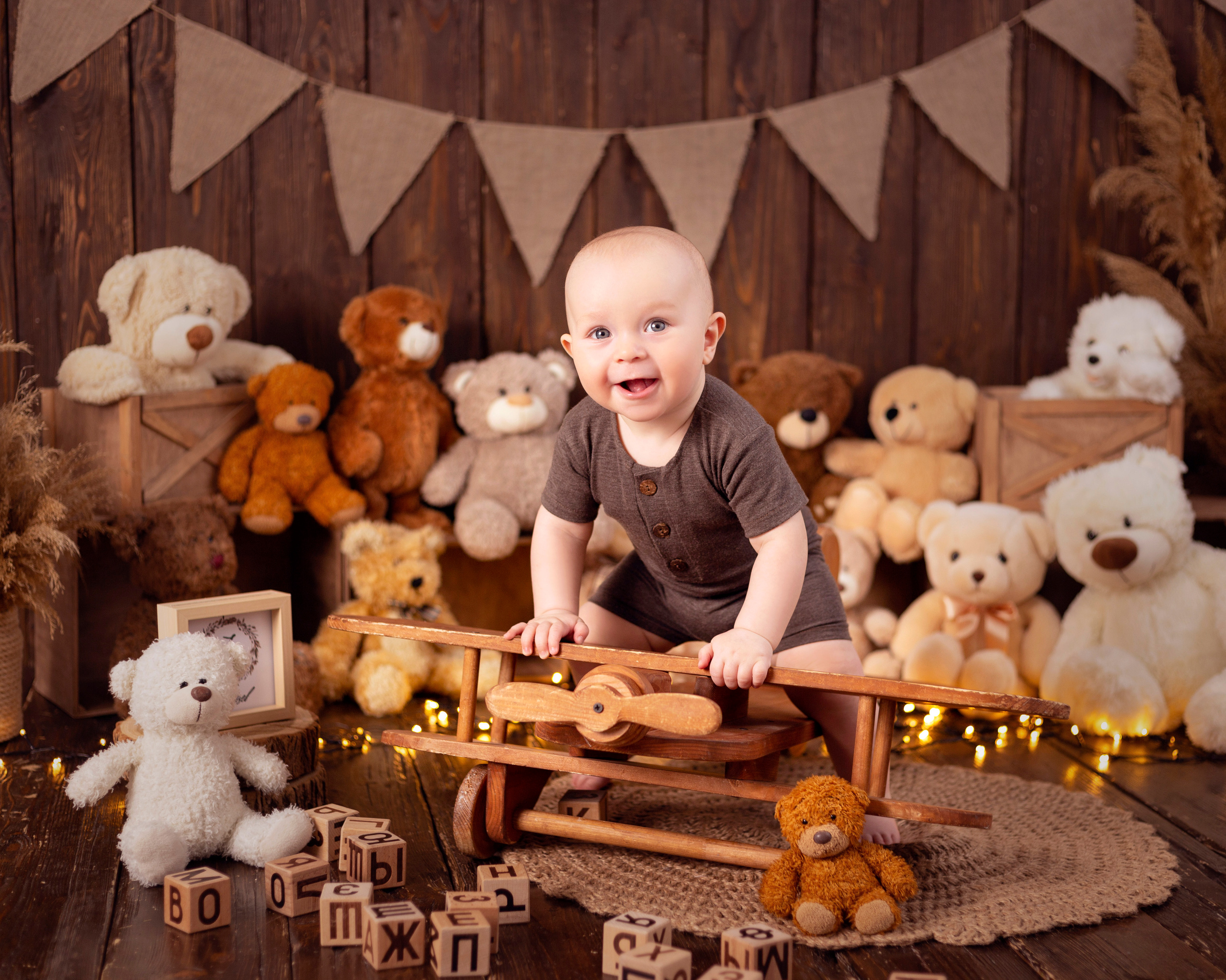 Малыши до года. Фотограф беременных и новорождённых в Краснодаре