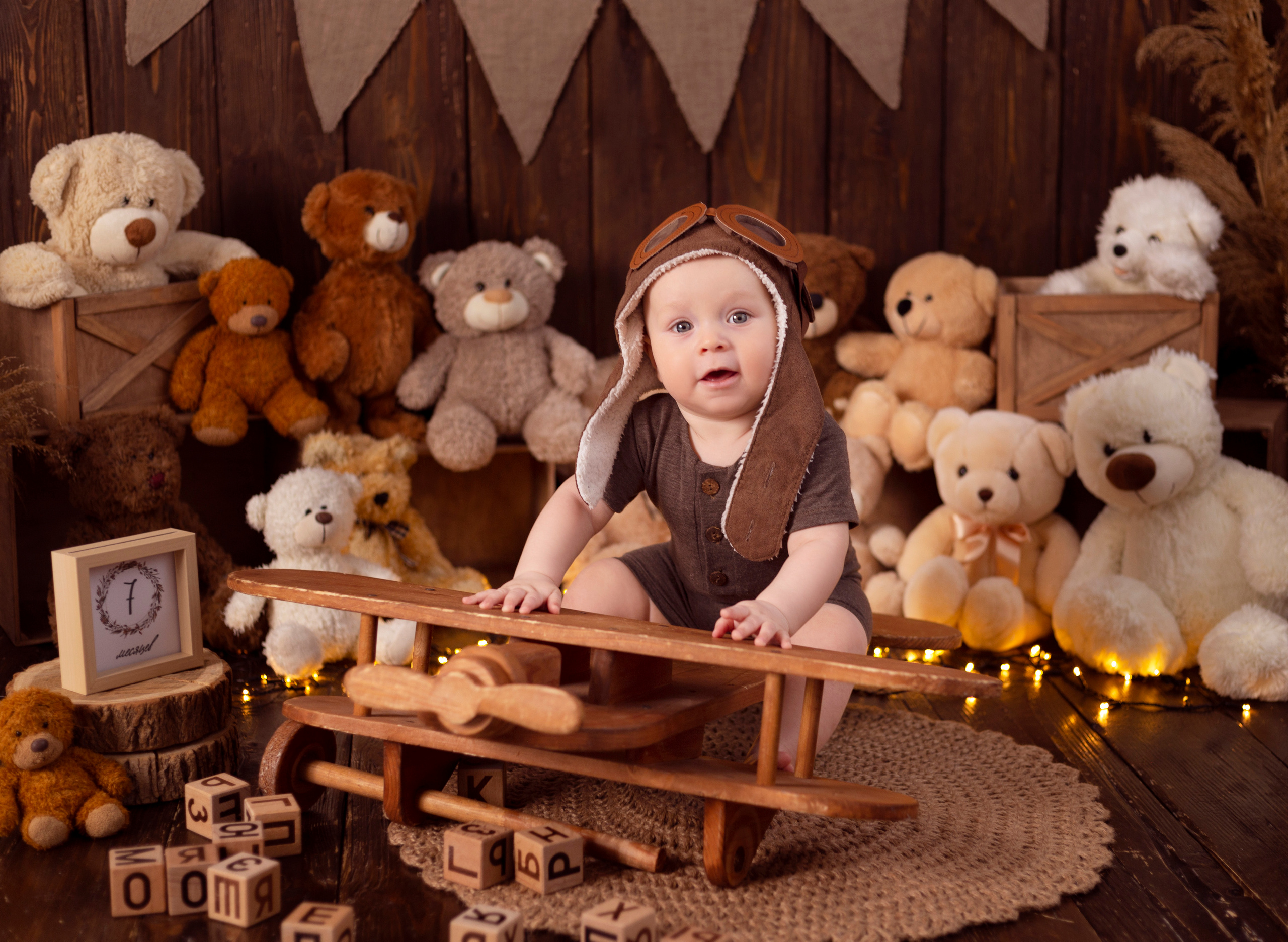 Малыши до года. Фотограф беременных и новорождённых в Краснодаре