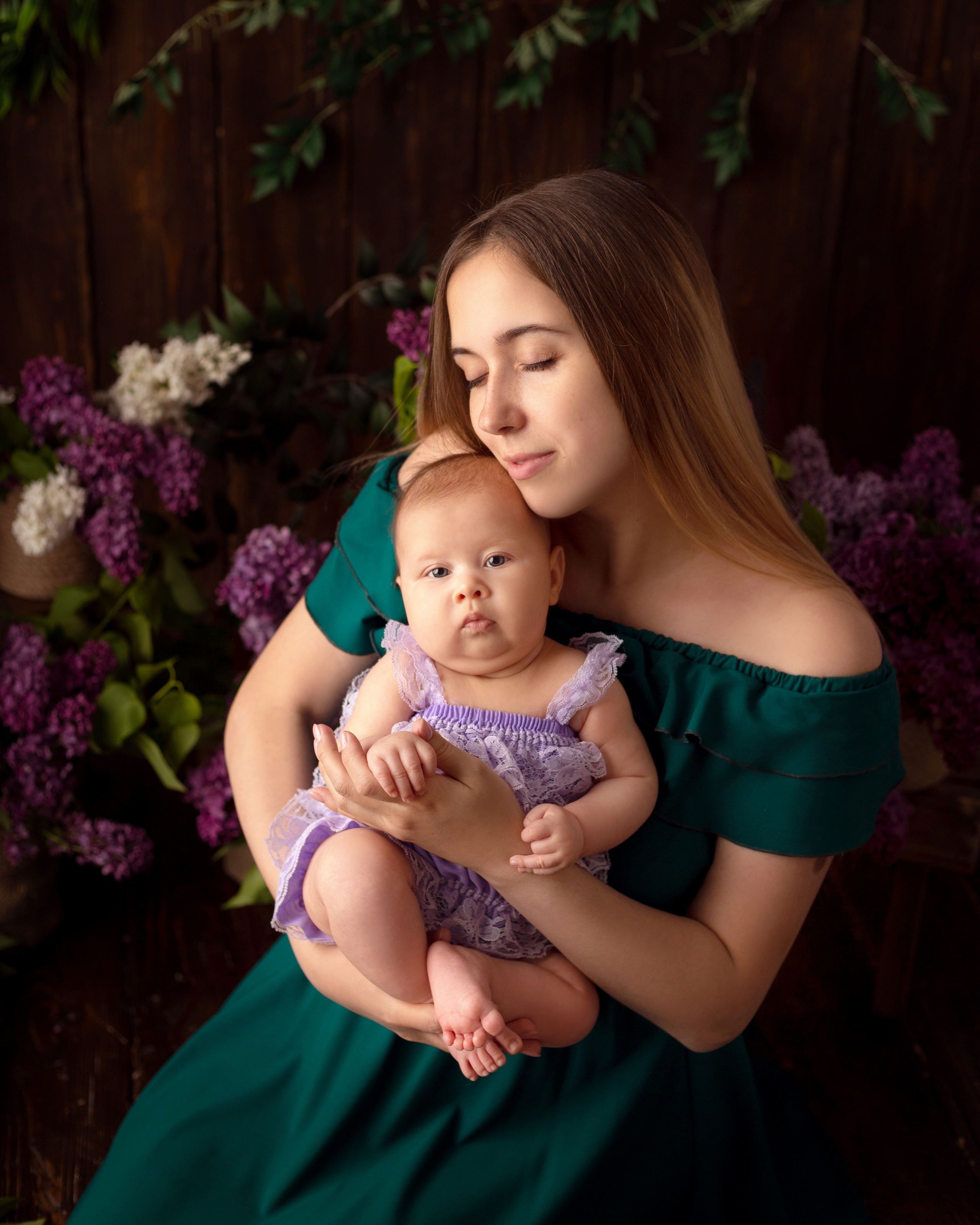 Малыши до года. Фотограф беременных и новорождённых в Краснодаре