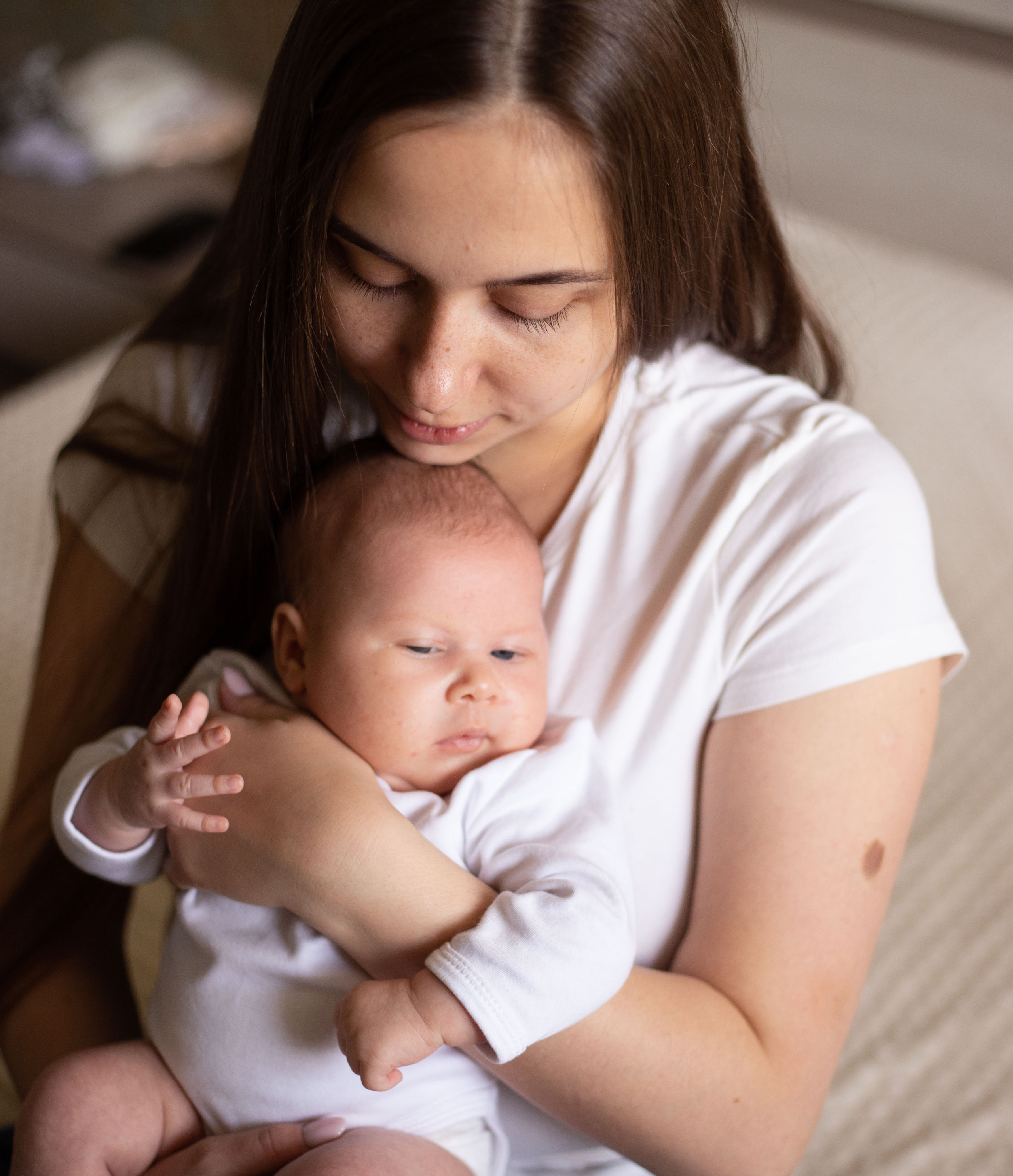 Newborn lifestyle. Фотограф беременных и новорождённых в Краснодаре