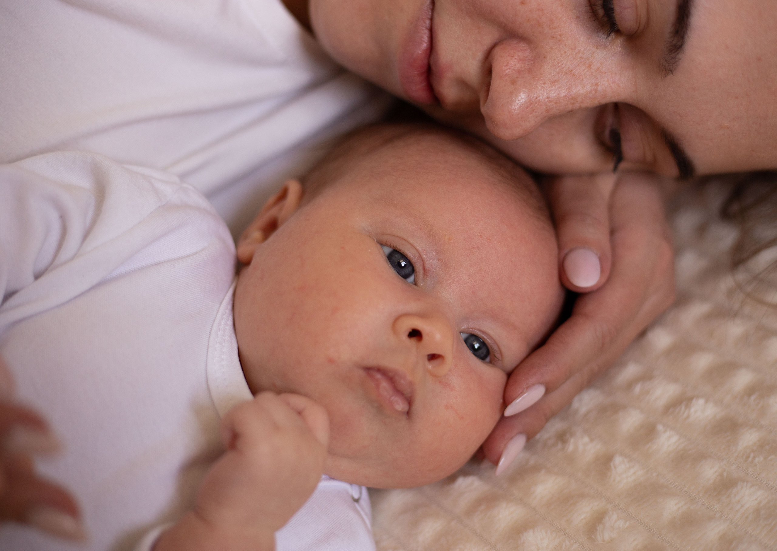 Newborn lifestyle. Фотограф беременных и новорождённых в Краснодаре