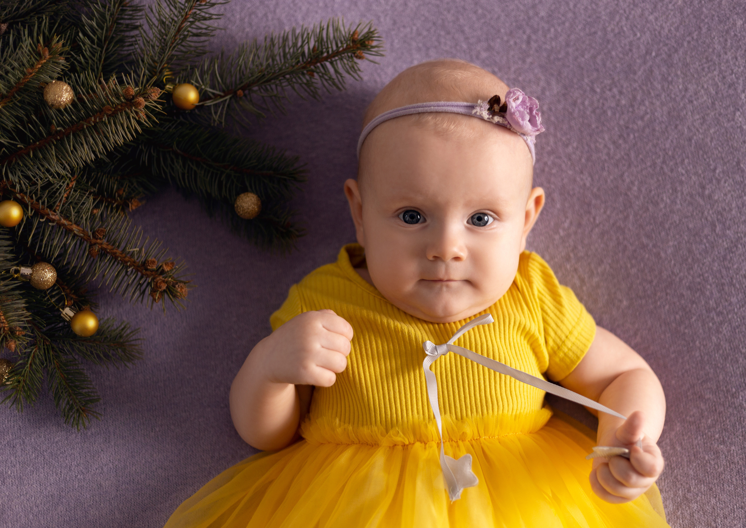 Малыши до года. Фотограф беременных и новорождённых в Краснодаре