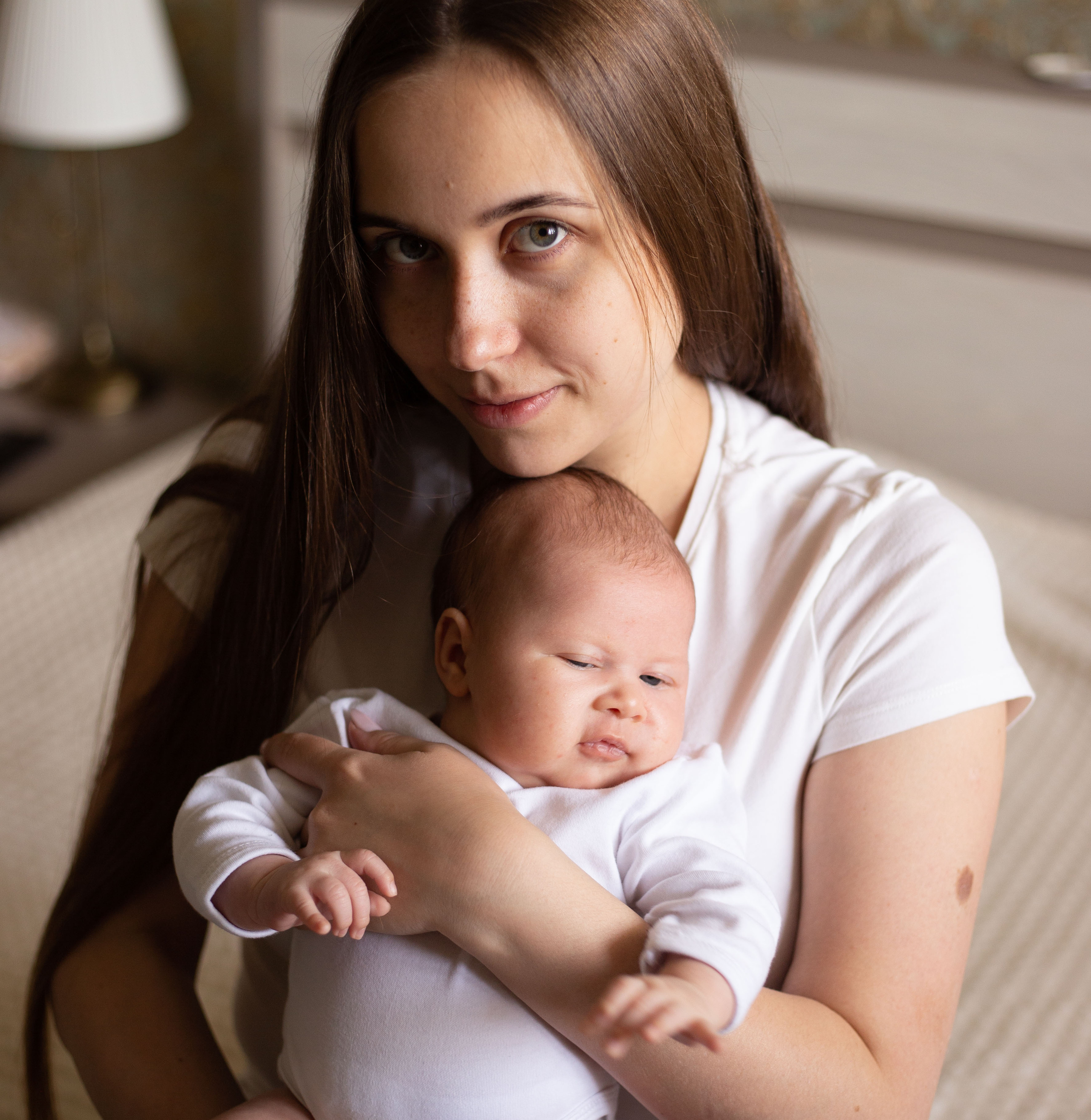 Newborn lifestyle. Фотограф беременных и новорождённых в Краснодаре