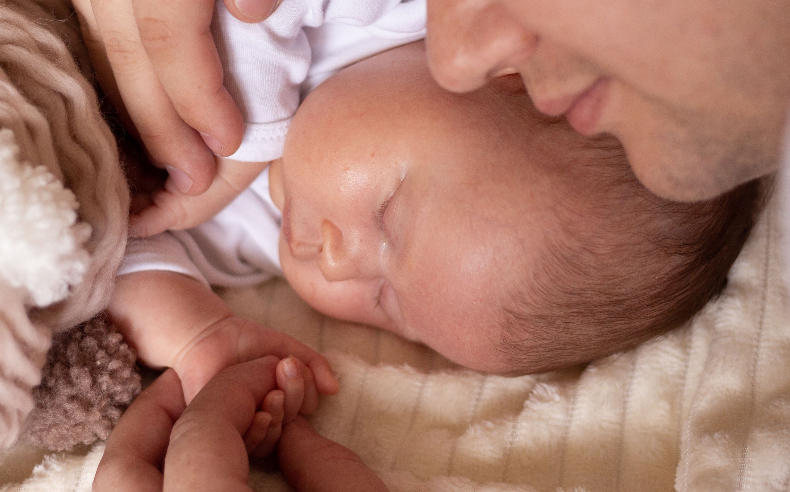 Newborn lifestyle. Фотограф беременных и новорождённых в Краснодаре