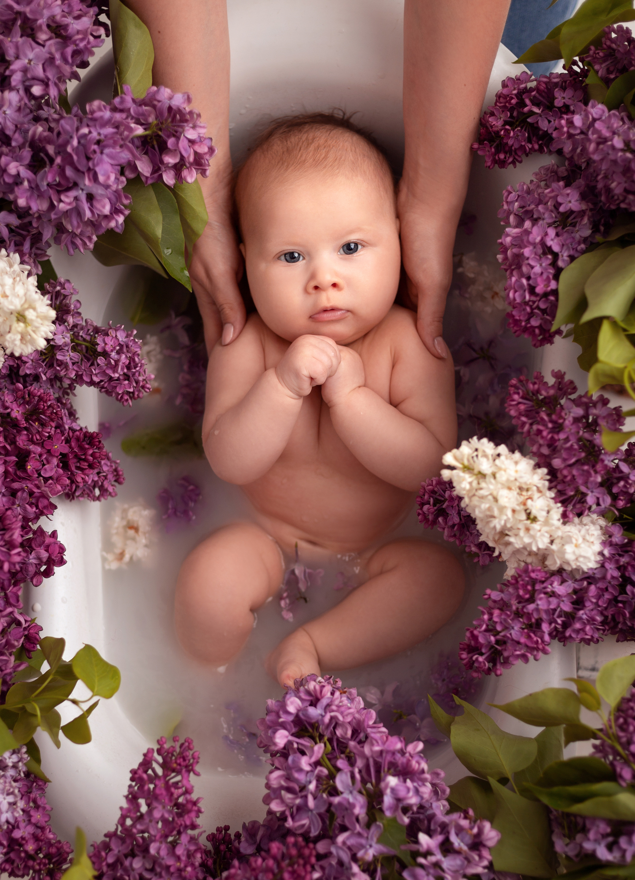 Малыши до года. Фотограф беременных и новорождённых в Краснодаре