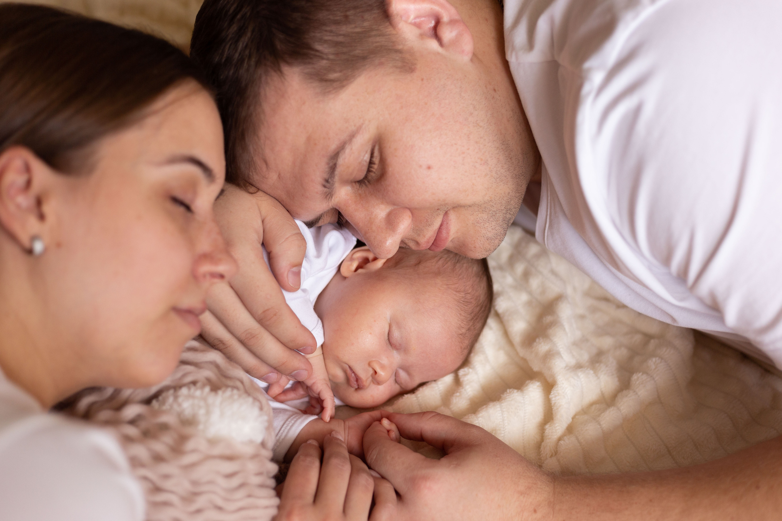 Newborn lifestyle. Фотограф беременных и новорождённых в Краснодаре