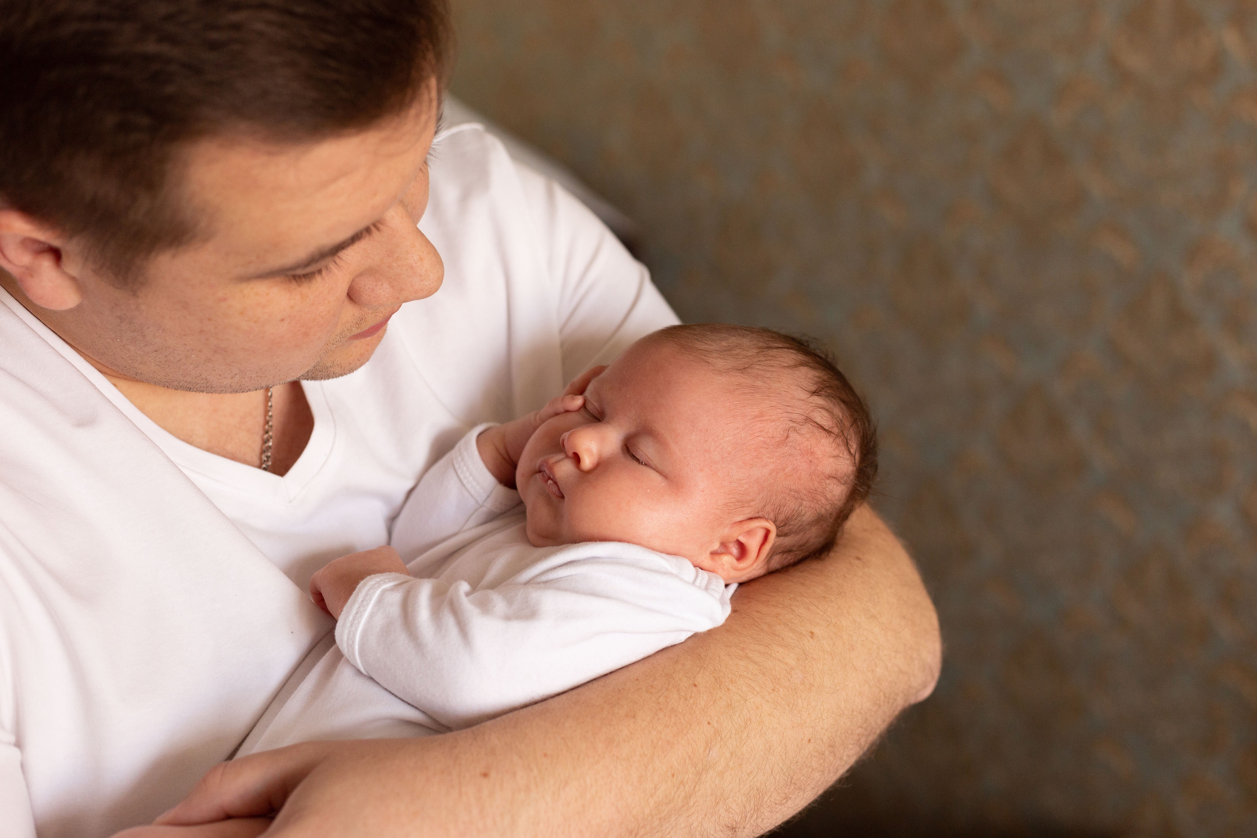 Newborn lifestyle. Фотограф беременных и новорождённых в Краснодаре