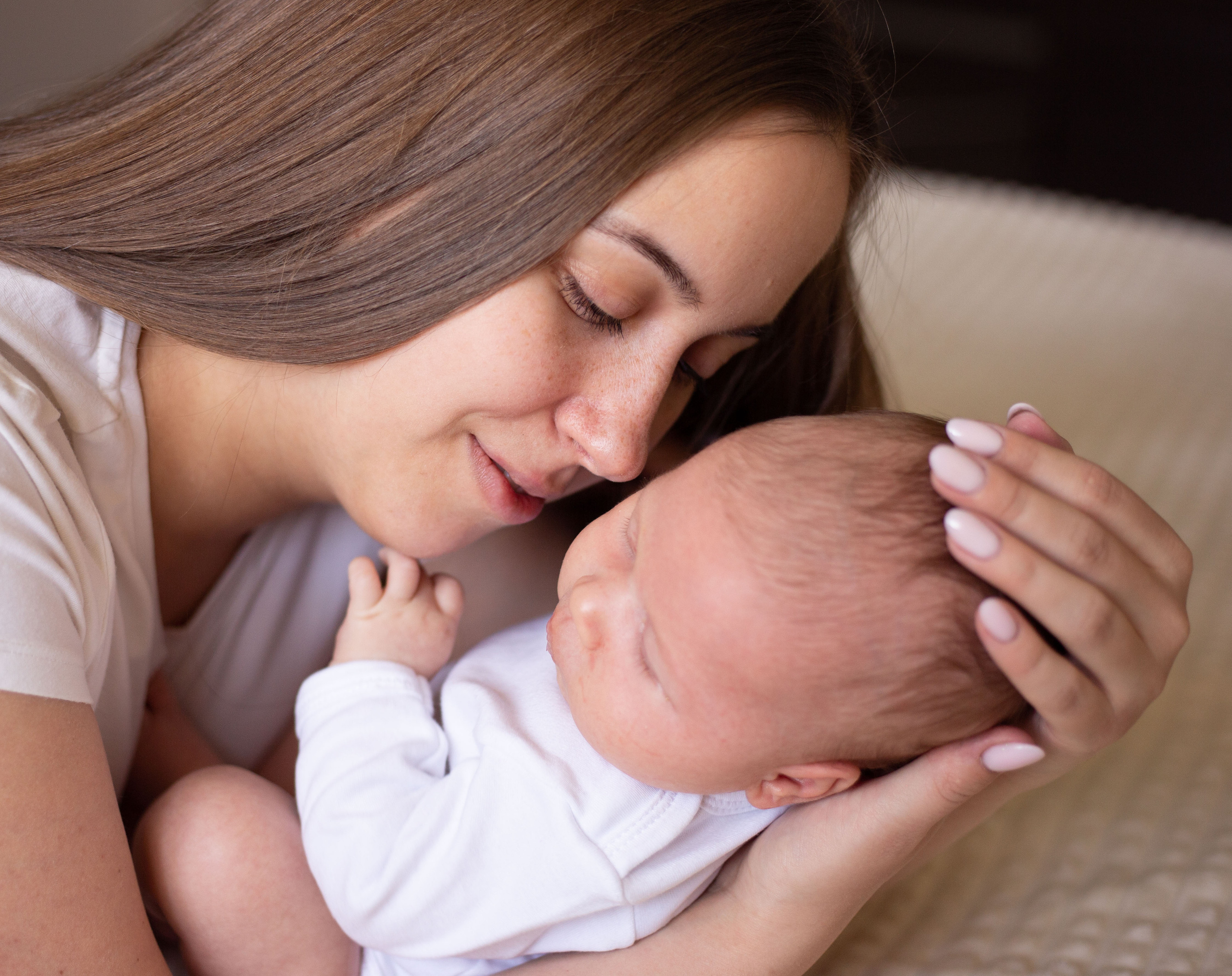 Newborn lifestyle. Фотограф беременных и новорождённых в Краснодаре