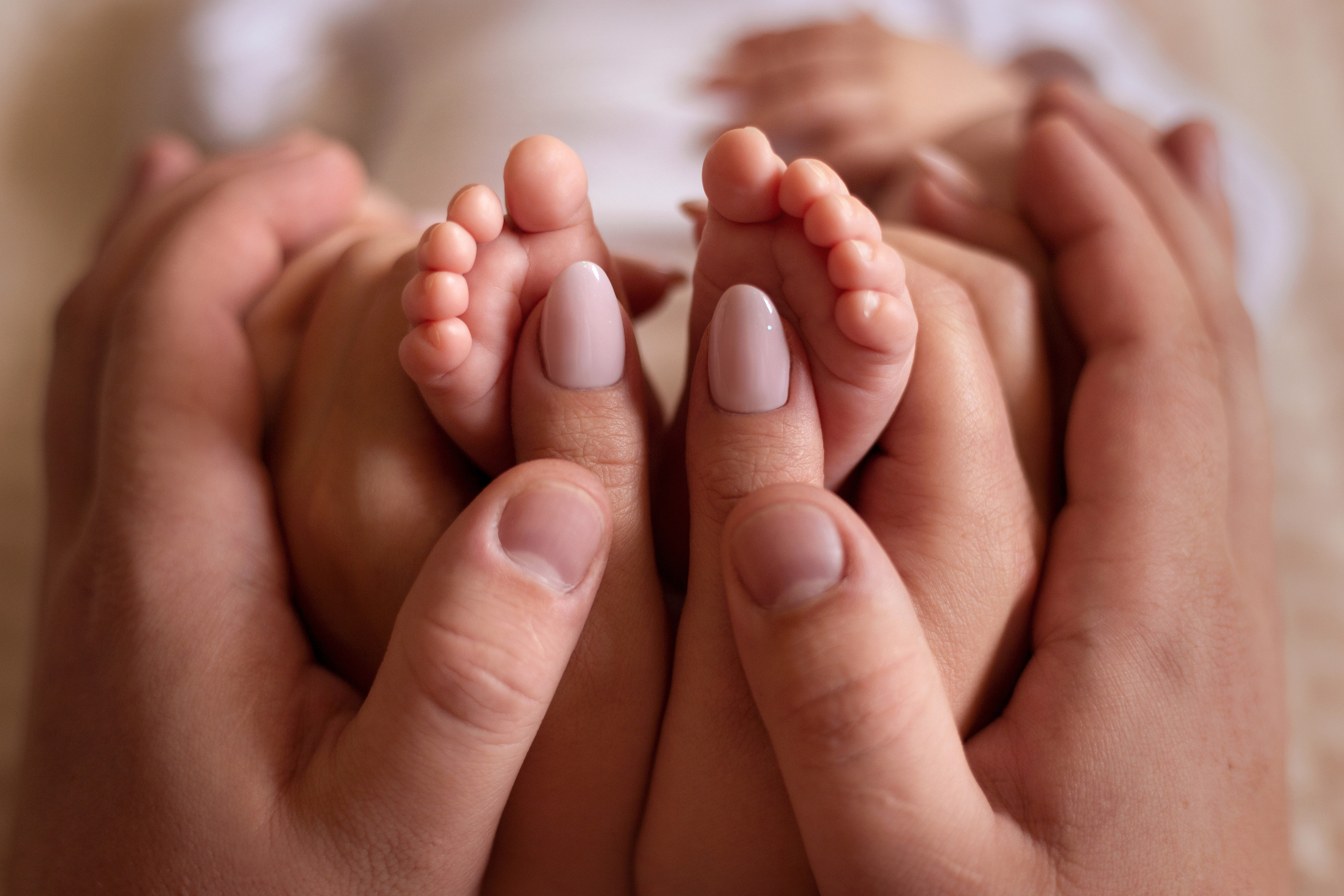 Newborn lifestyle. Фотограф беременных и новорождённых в Краснодаре