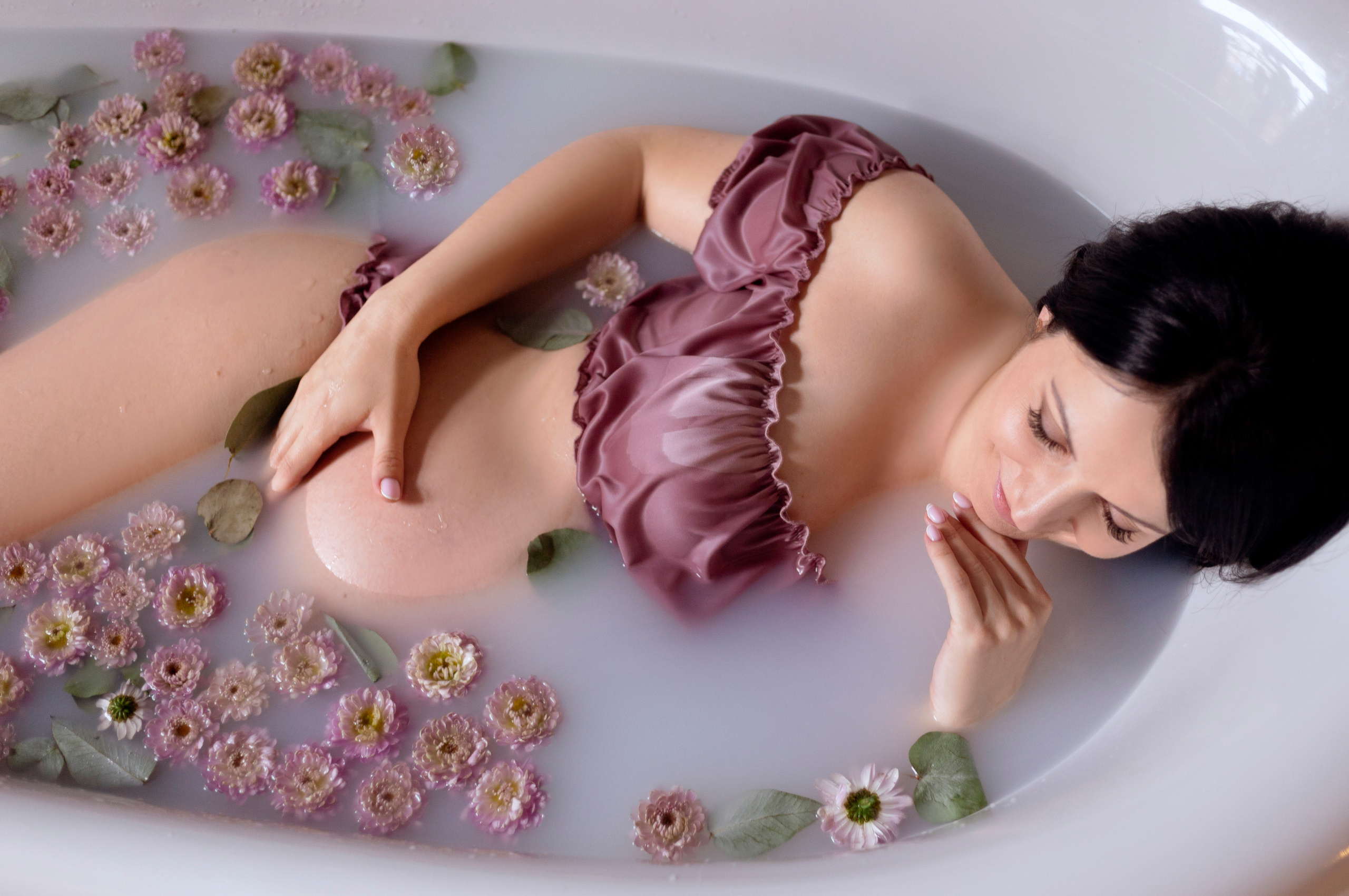 Беременные. Фотограф беременных и новорождённых в Краснодаре