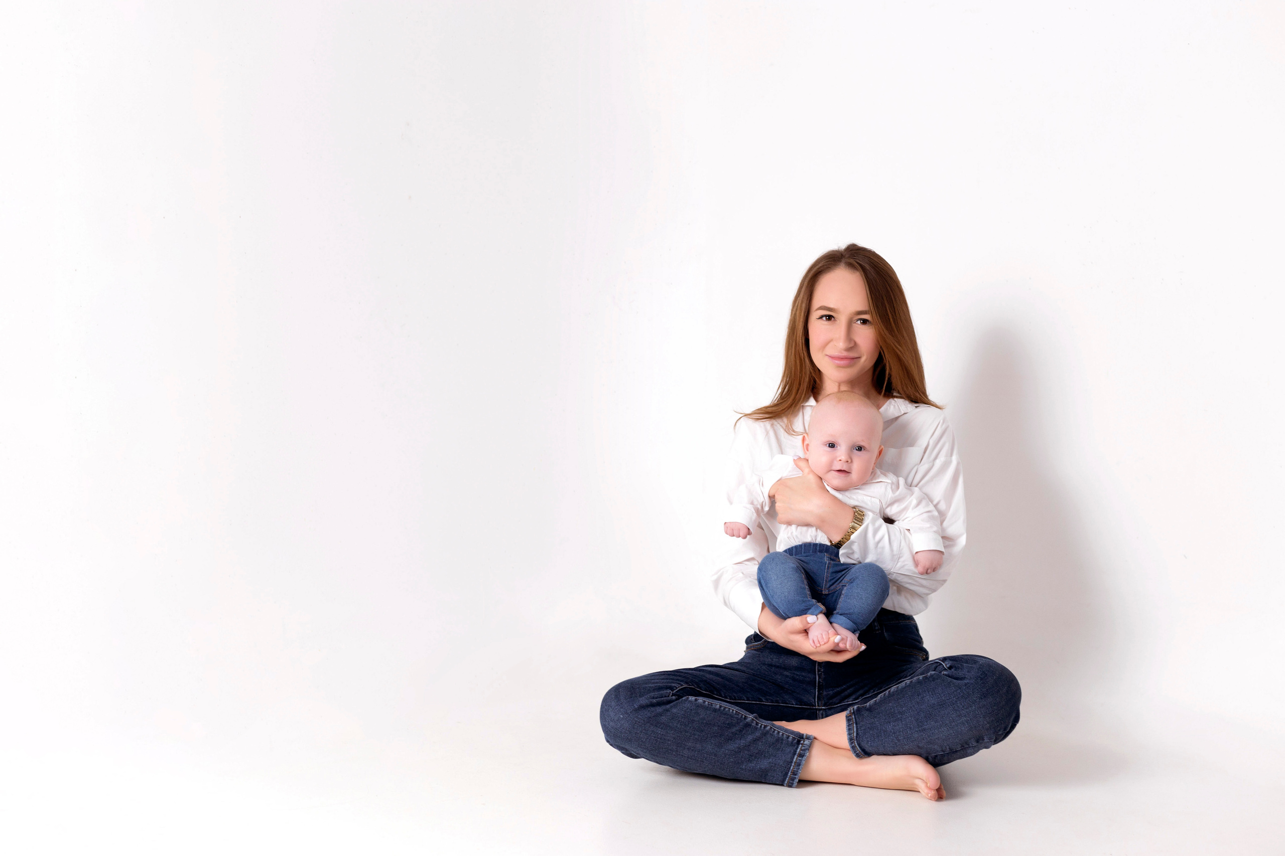 Малыши до года. Фотограф беременных и новорождённых в Краснодаре