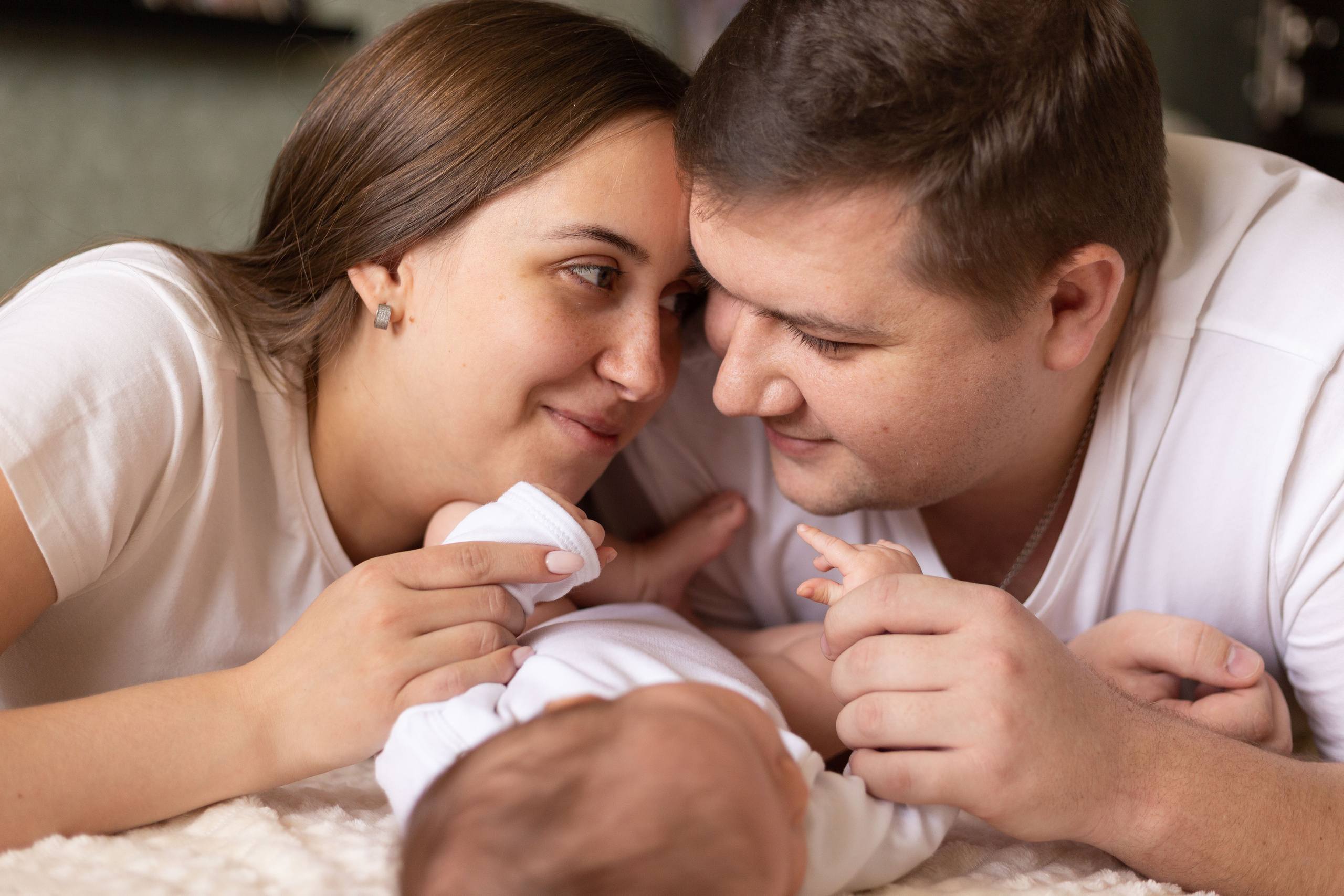 Newborn lifestyle. Фотограф беременных и новорождённых в Краснодаре