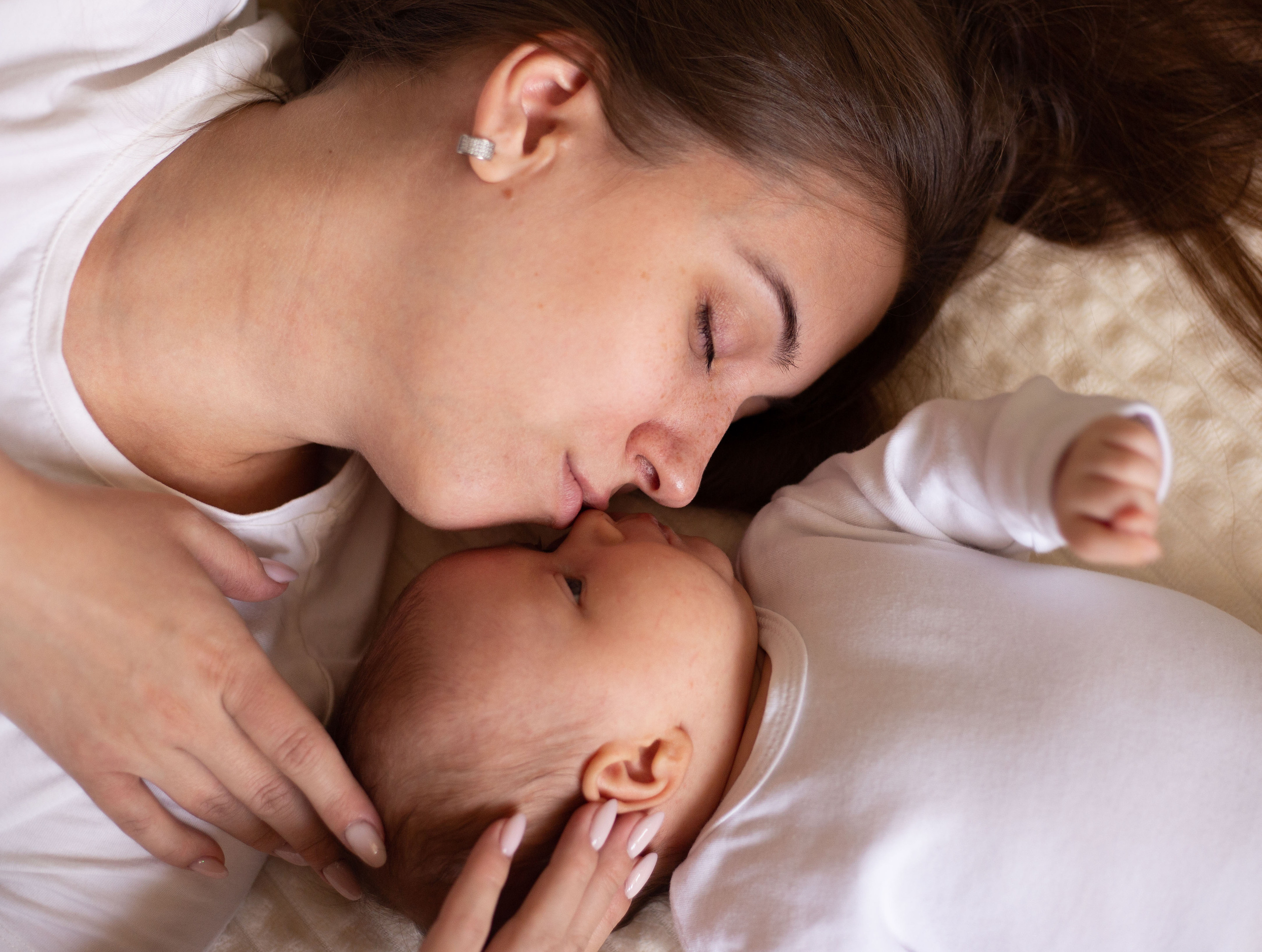 Newborn lifestyle. Фотограф беременных и новорождённых в Краснодаре