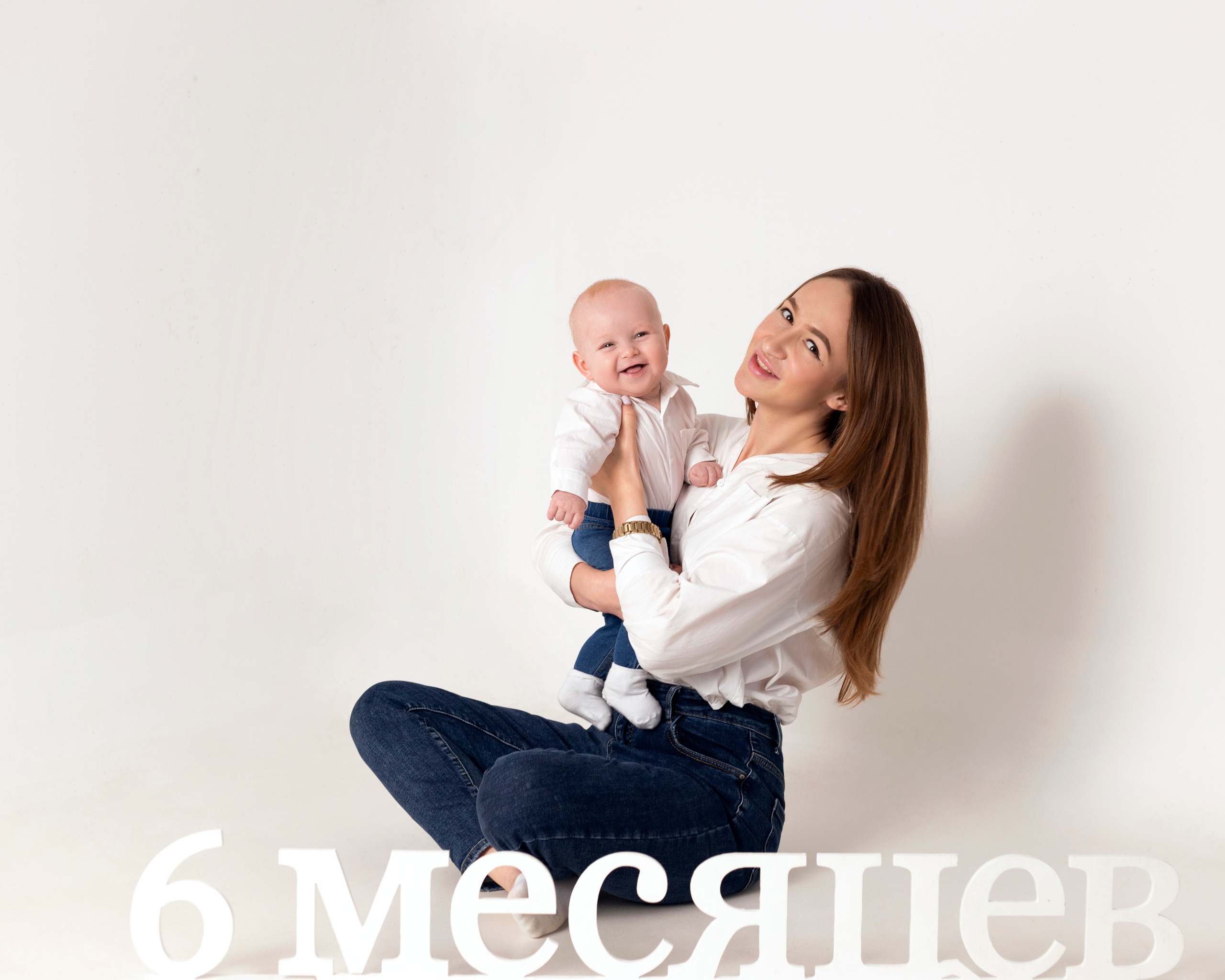 Малыши до года. Фотограф беременных и новорождённых в Краснодаре