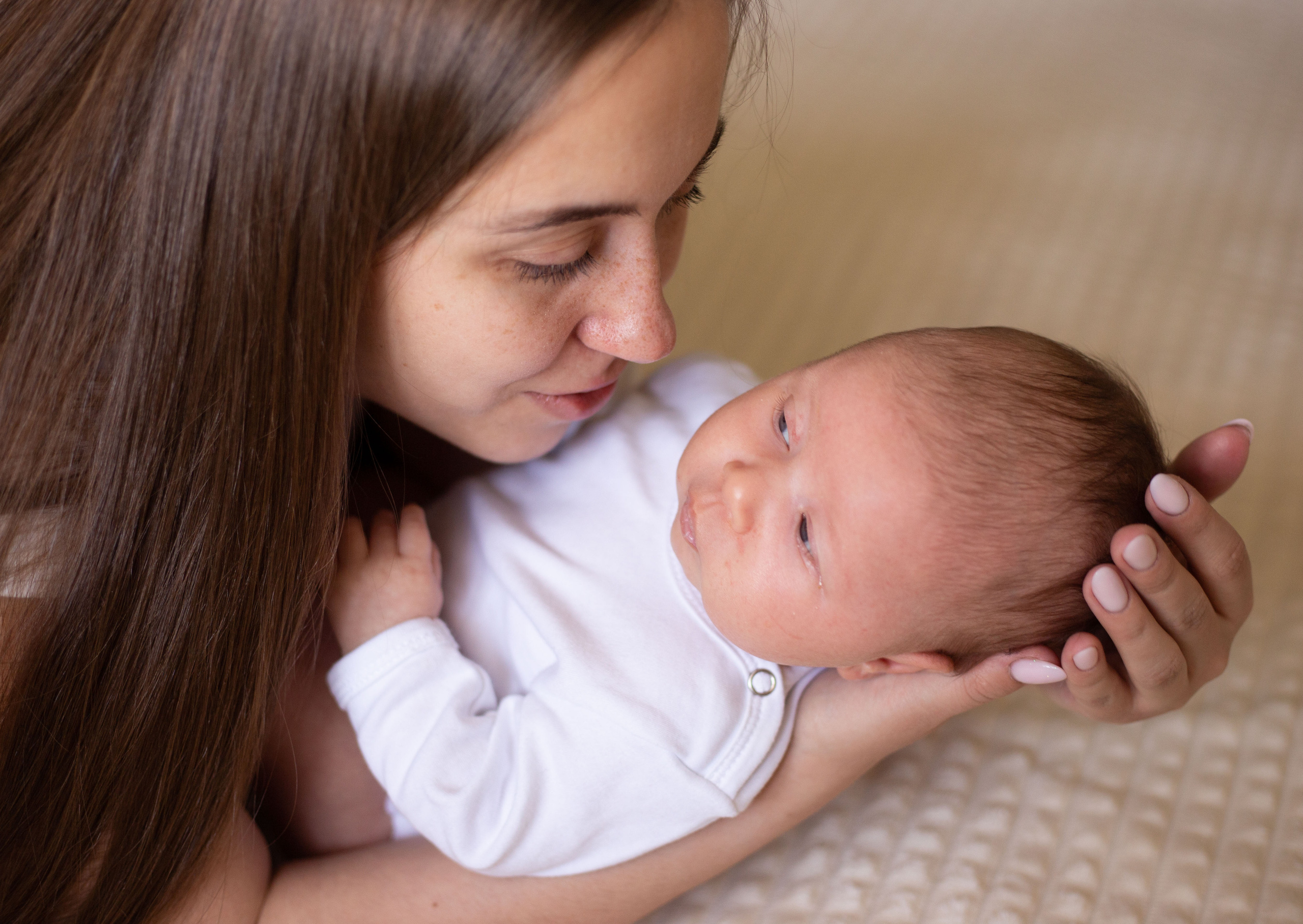 Newborn lifestyle. Фотограф беременных и новорождённых в Краснодаре