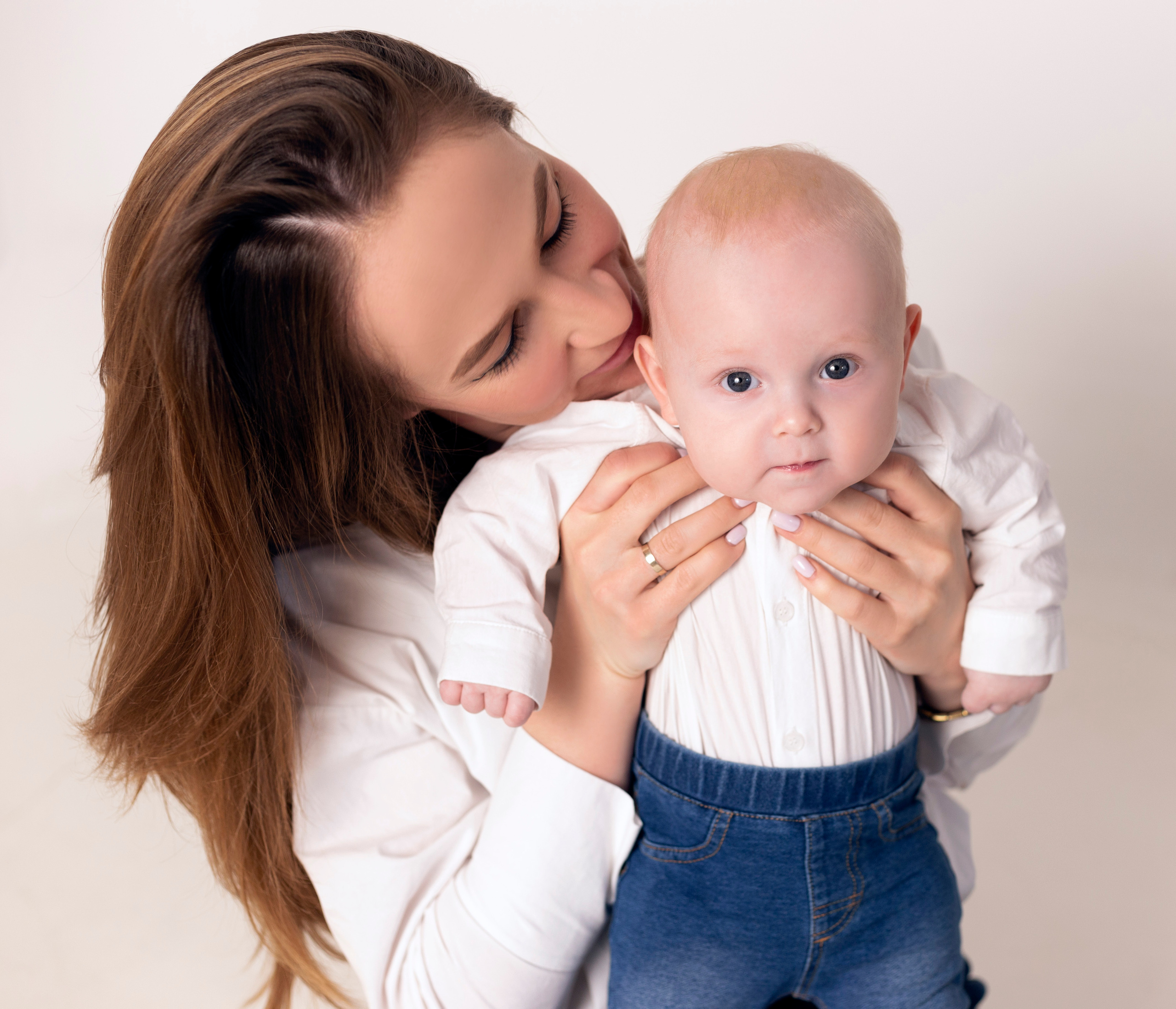 Малыши до года. Фотограф беременных и новорождённых в Краснодаре