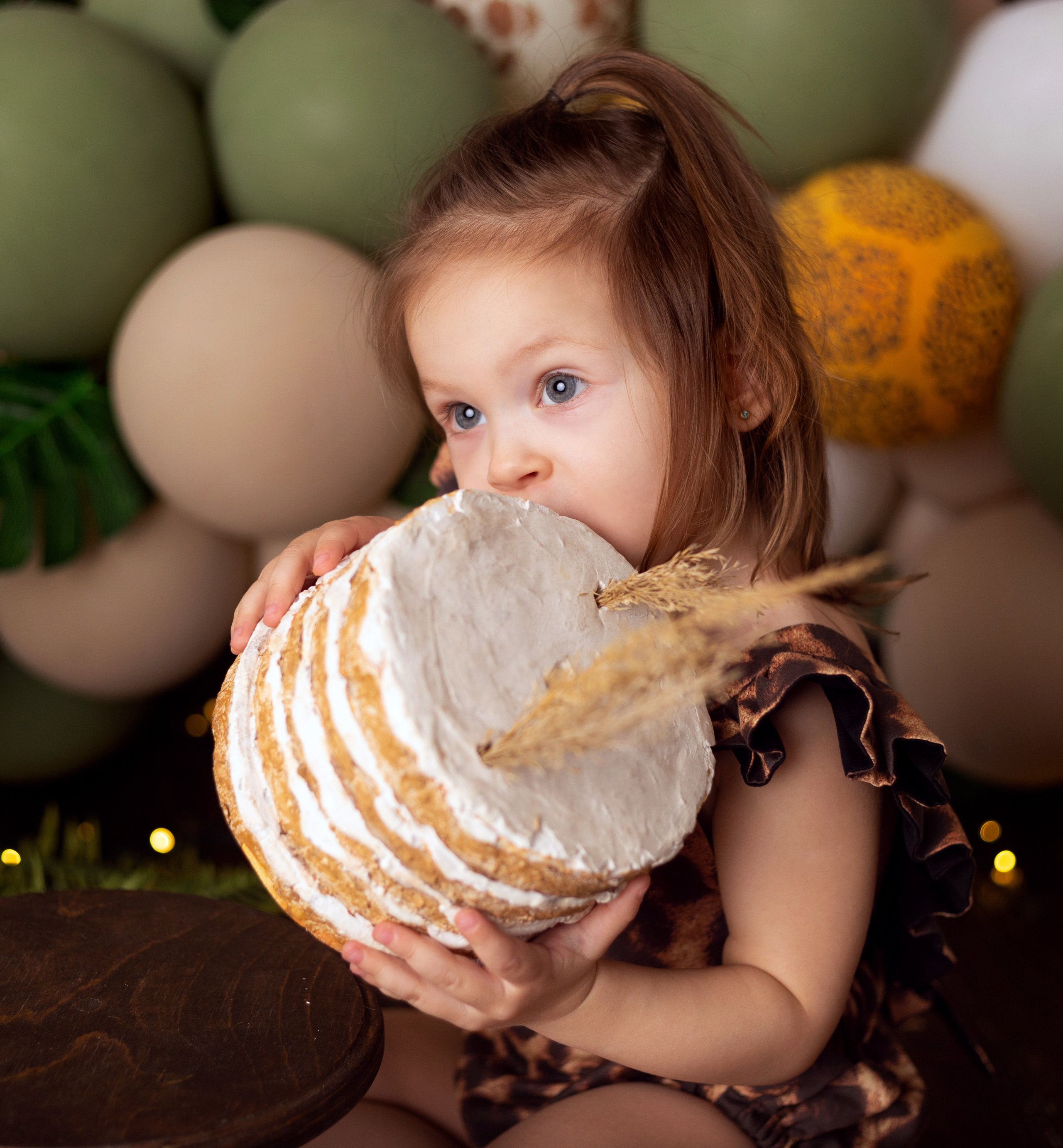 Годовасие «Под ключ». Фотограф беременных и новорождённых в Краснодаре