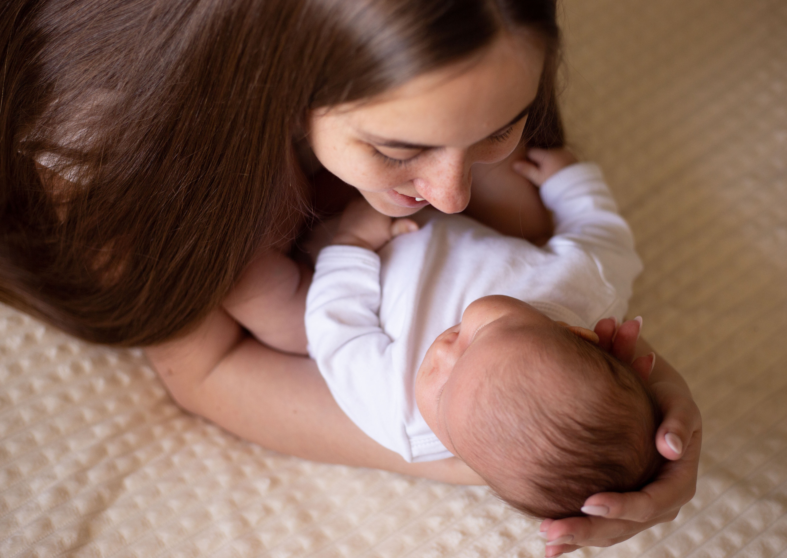 Newborn lifestyle. Фотограф беременных и новорождённых в Краснодаре