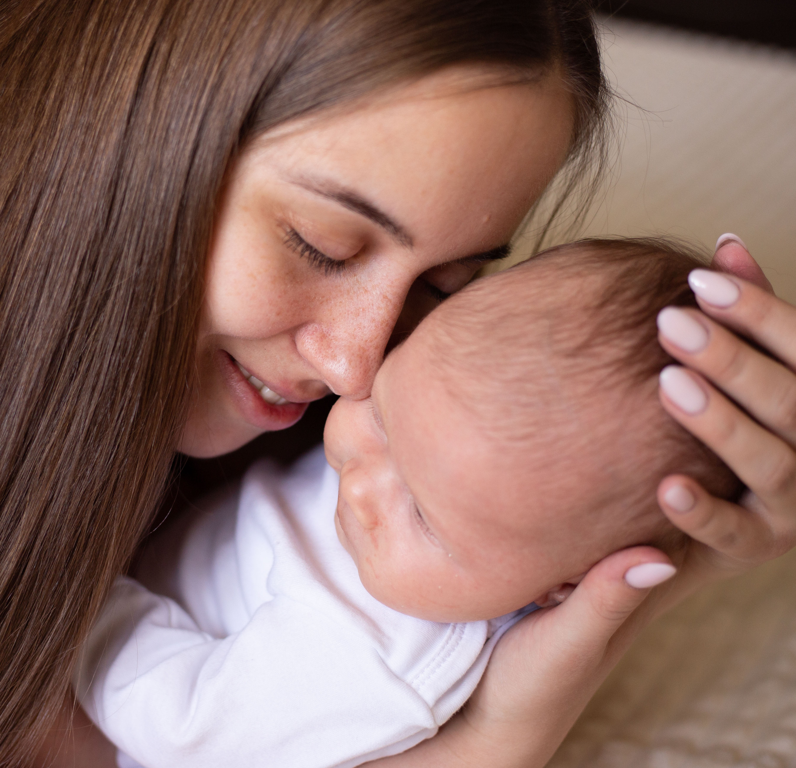 Newborn lifestyle. Фотограф беременных и новорождённых в Краснодаре