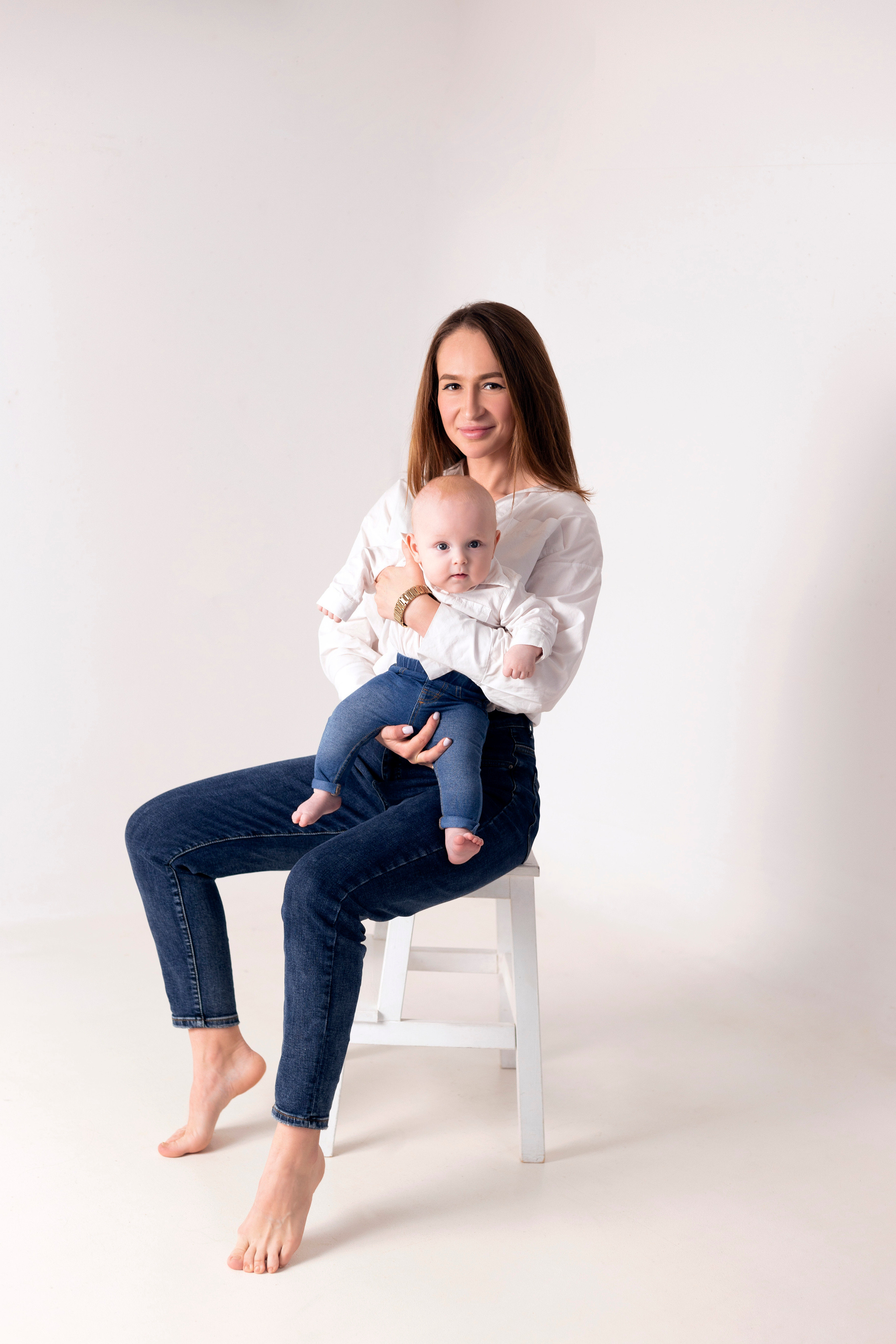 Малыши до года. Фотограф беременных и новорождённых в Краснодаре