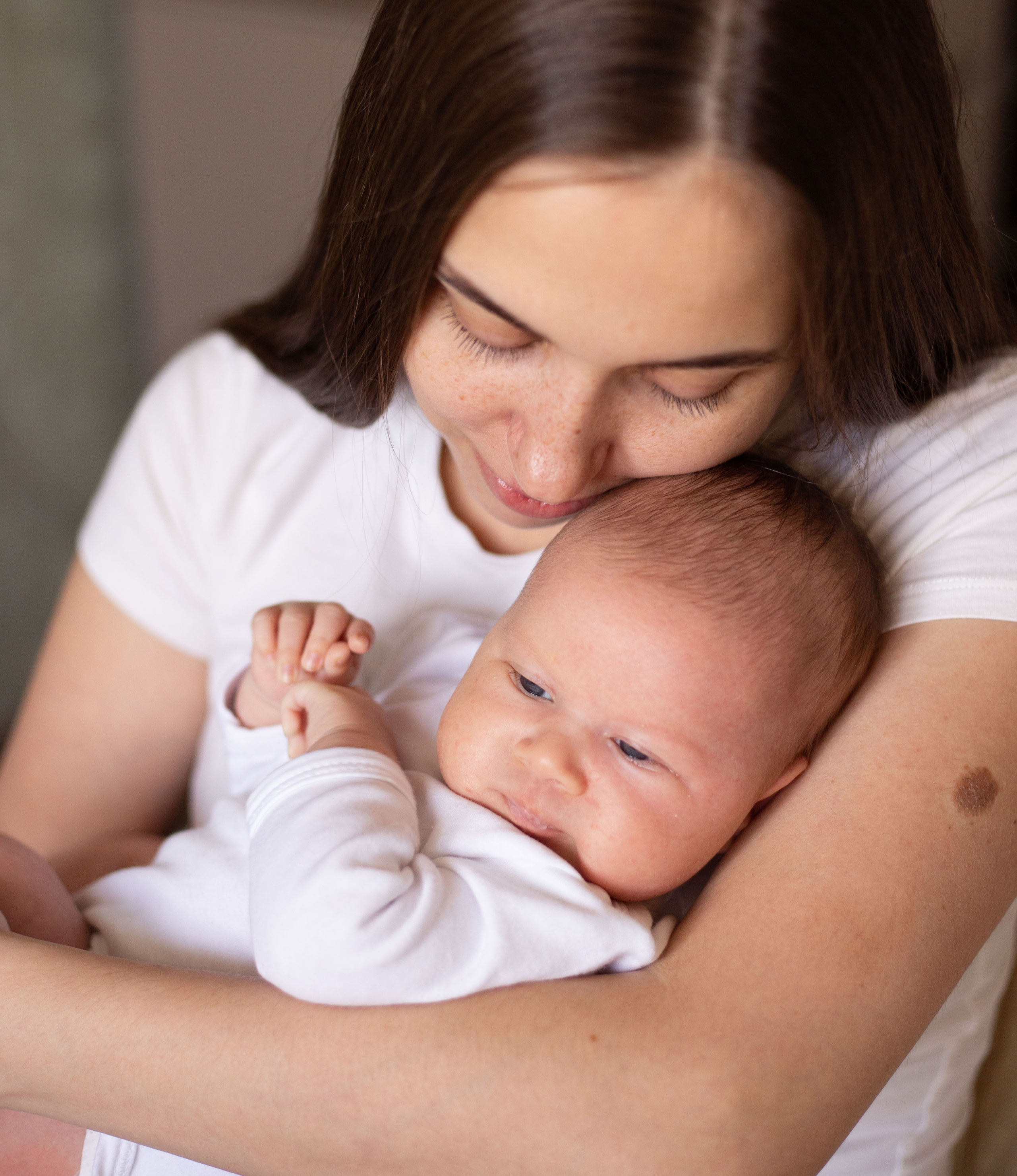 Newborn lifestyle. Фотограф беременных и новорождённых в Краснодаре