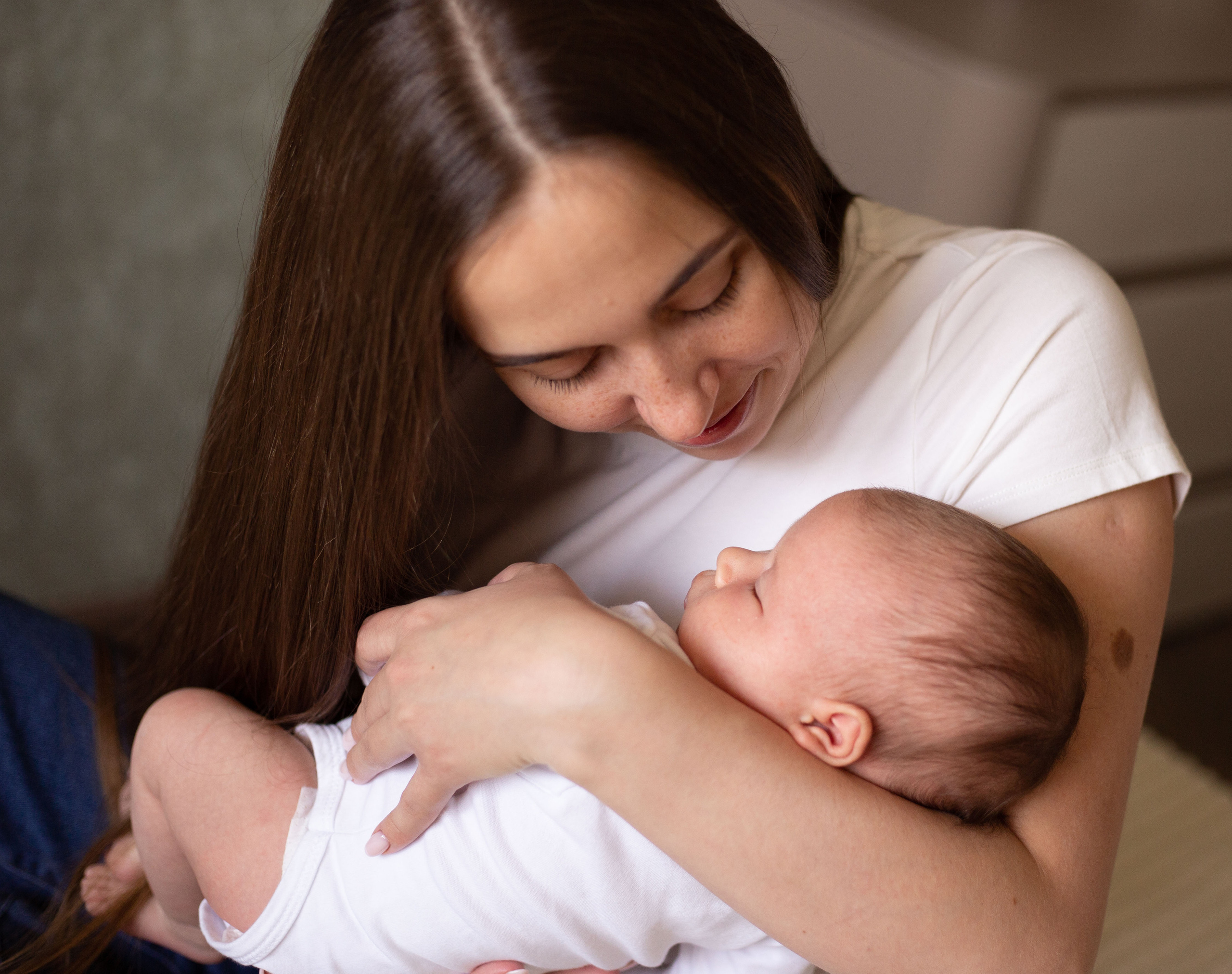 Newborn lifestyle. Фотограф беременных и новорождённых в Краснодаре