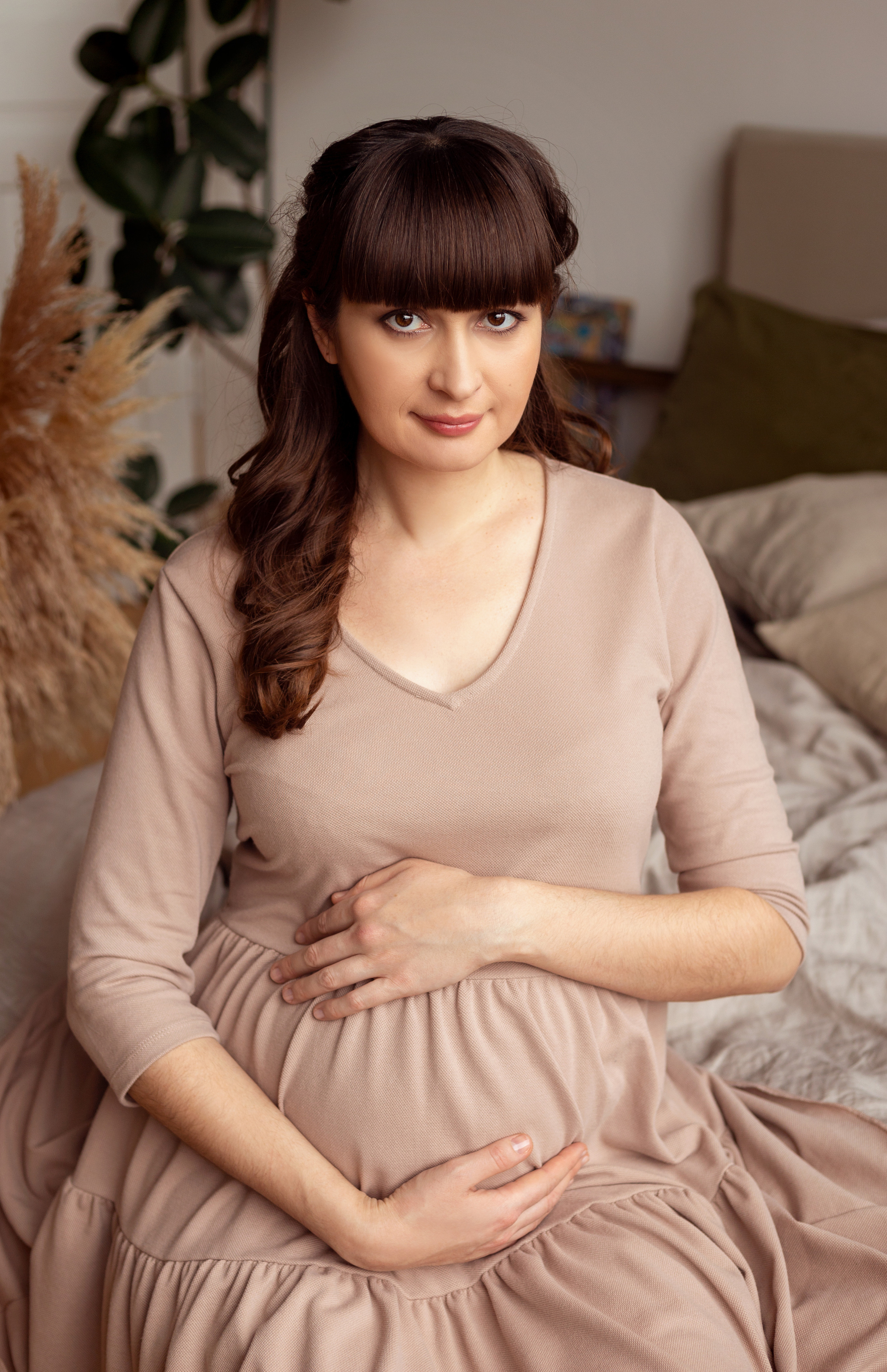 Беременные. Фотограф беременных и новорождённых в Краснодаре