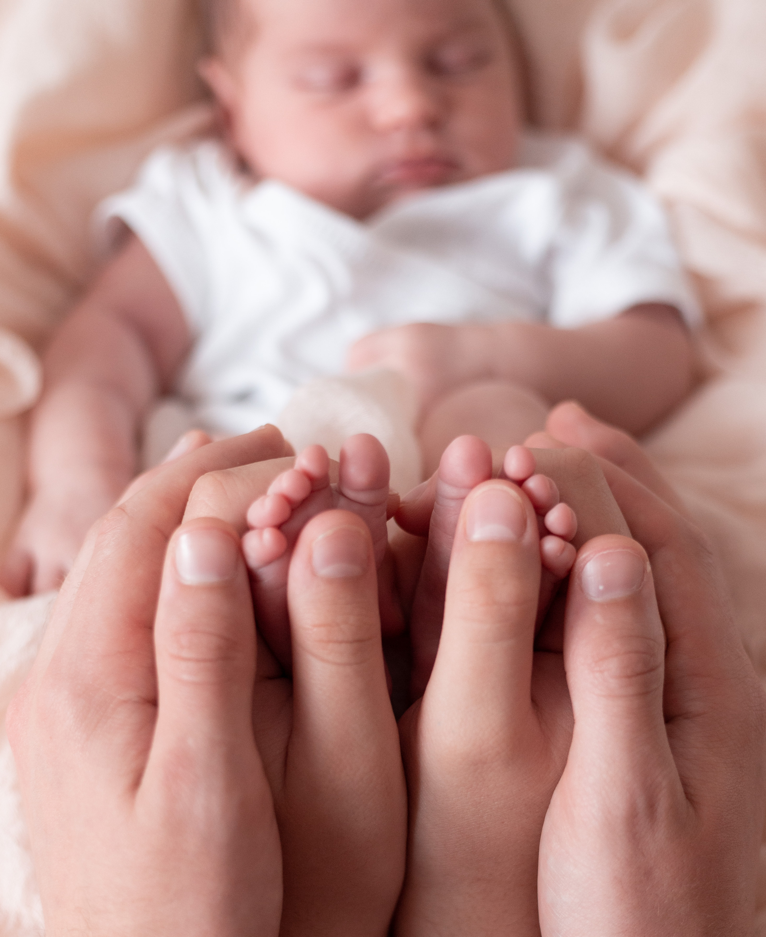 Newborn lifestyle. Фотограф беременных и новорождённых в Краснодаре