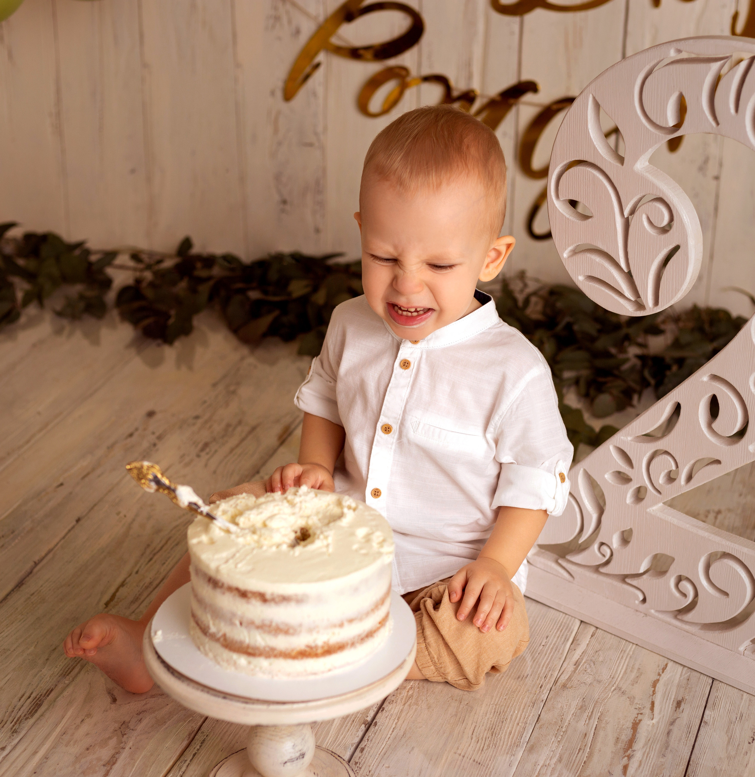 Годовасие «Под ключ». Фотограф беременных и новорождённых в Краснодаре