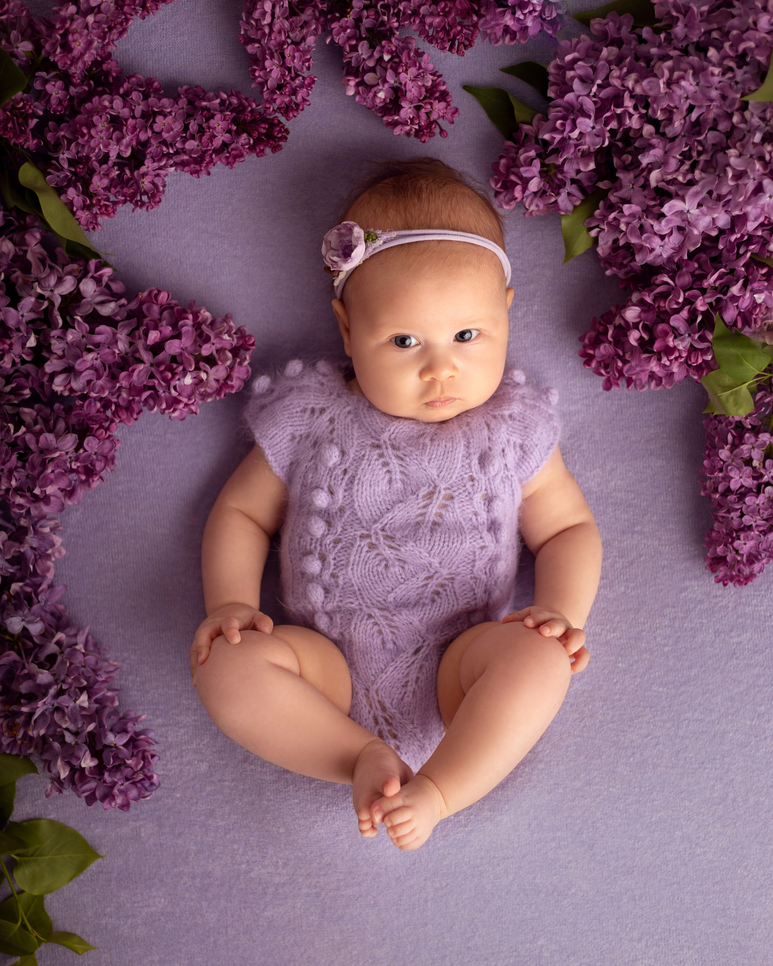 Малыши до года. Фотограф беременных и новорождённых в Краснодаре