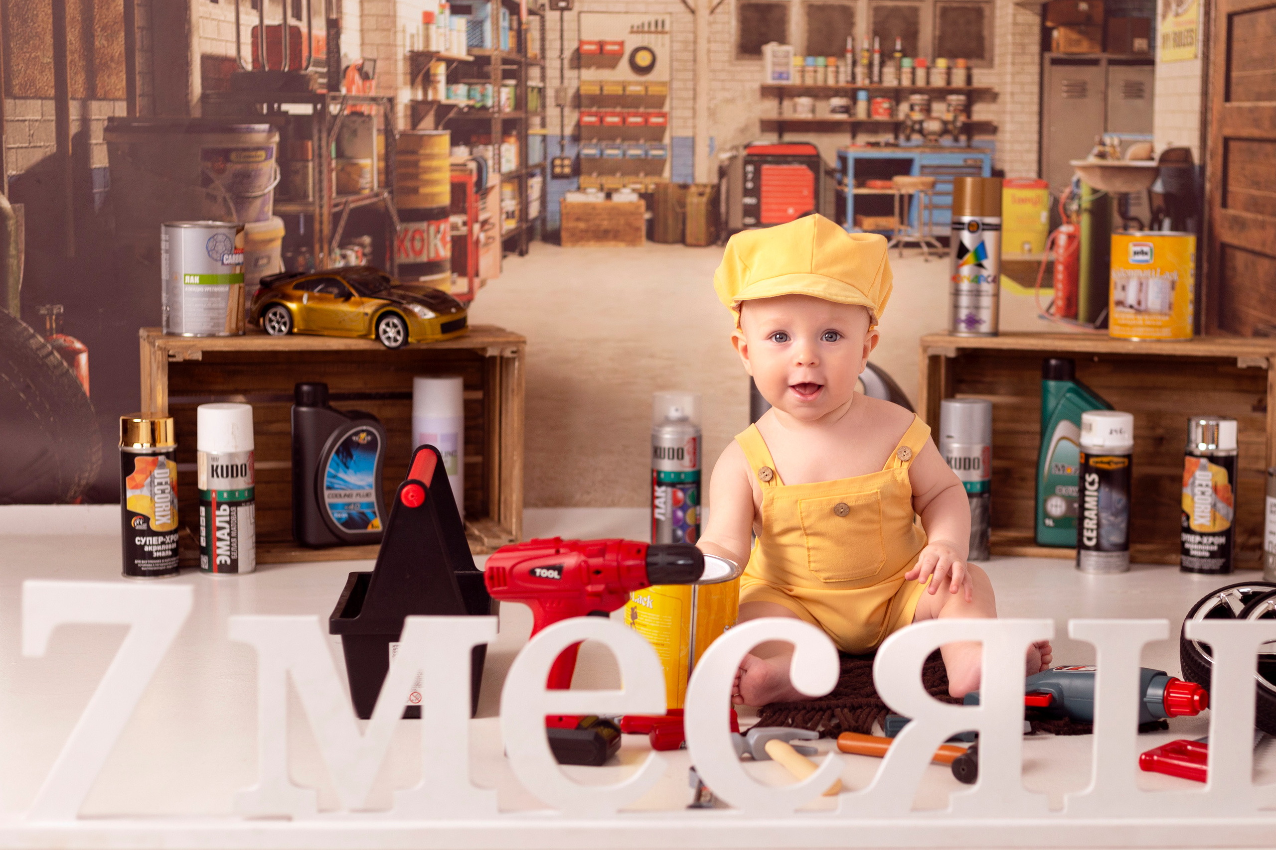 Малыши до года. Фотограф беременных и новорождённых в Краснодаре