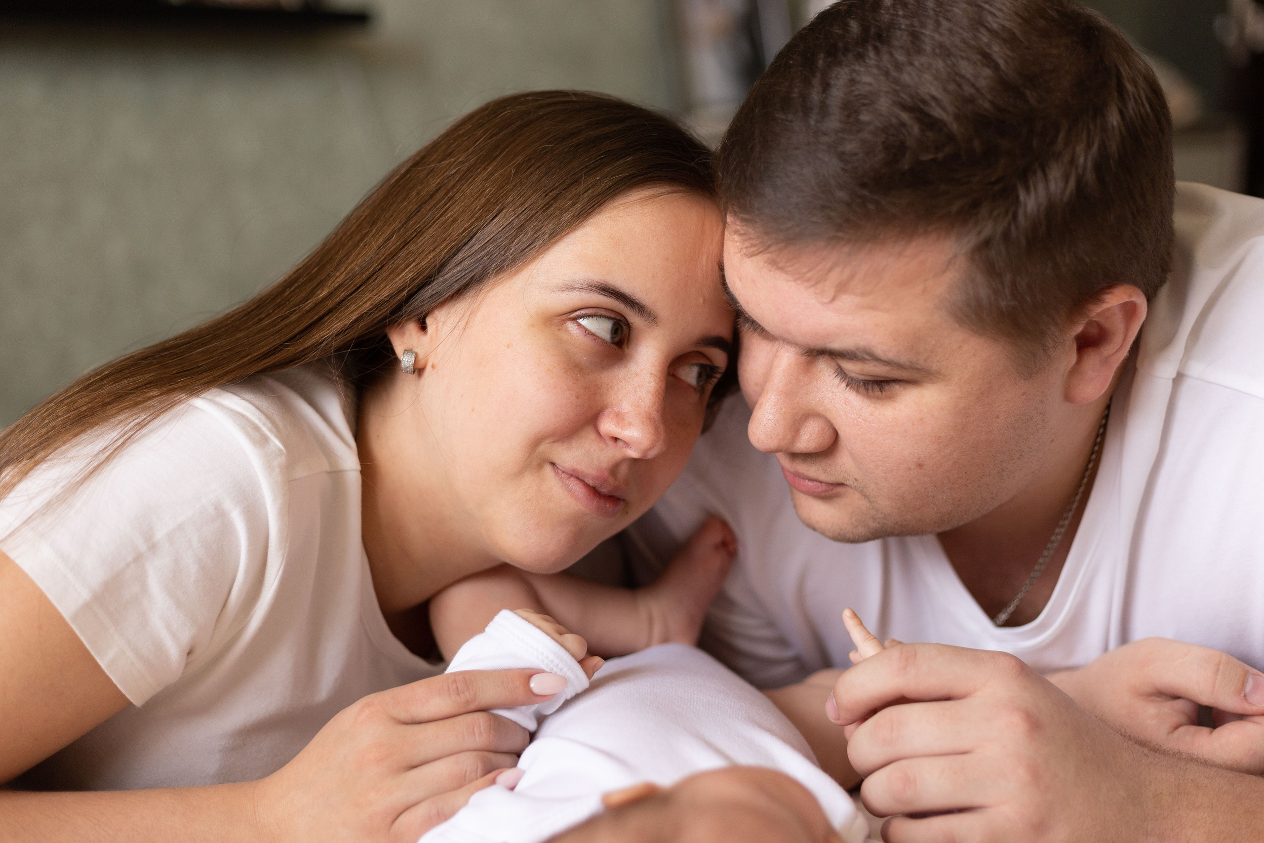 Newborn lifestyle. Фотограф беременных и новорождённых в Краснодаре