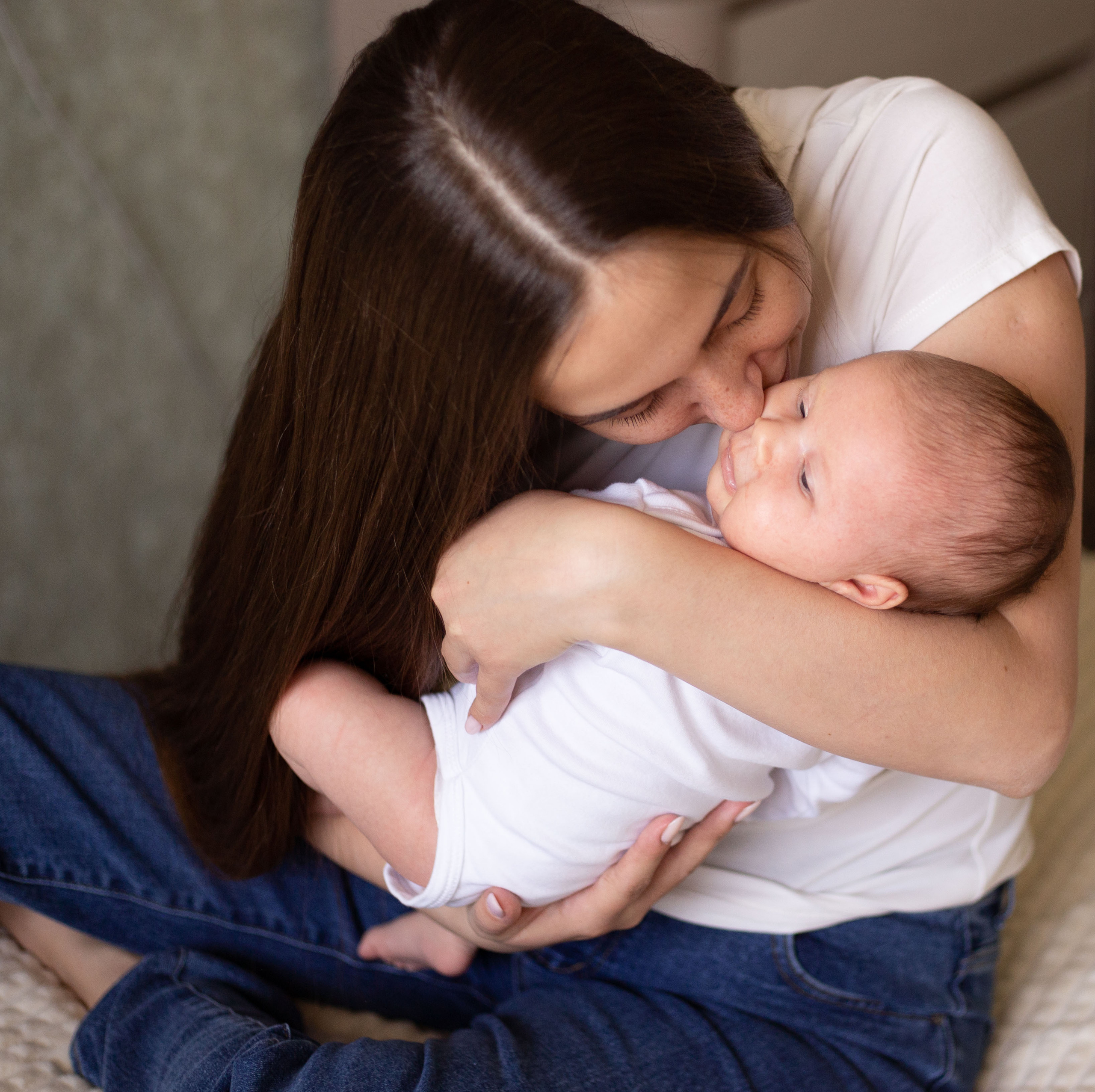 Newborn lifestyle. Фотограф беременных и новорождённых в Краснодаре