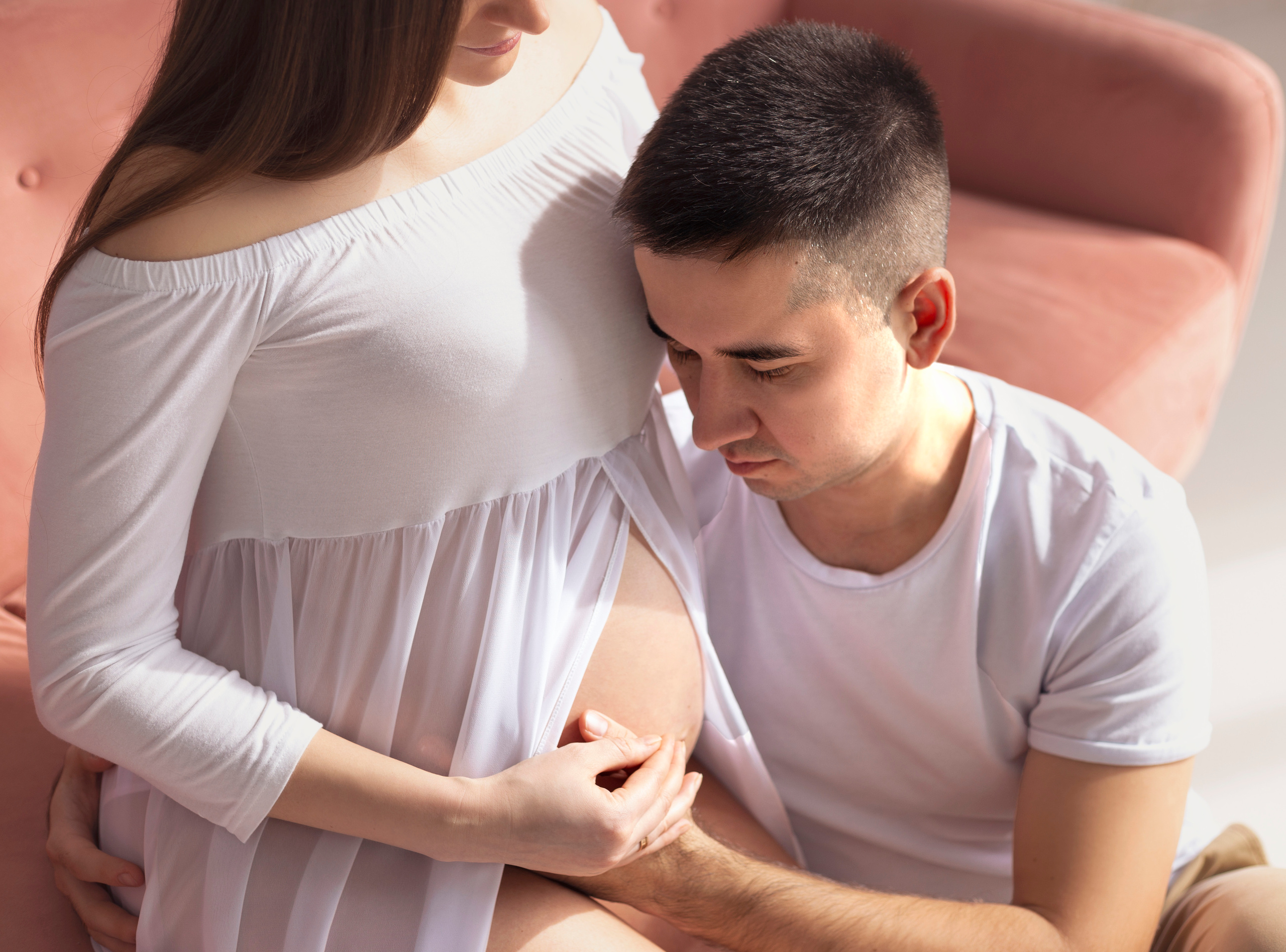 Беременные. Фотограф беременных и новорождённых в Краснодаре