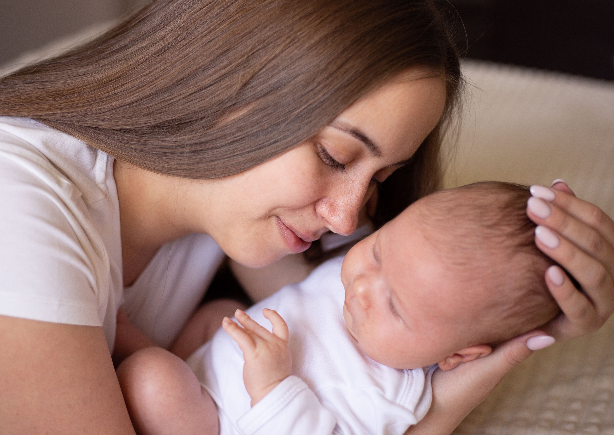 Newborn lifestyle. Фотограф беременных и новорождённых в Краснодаре