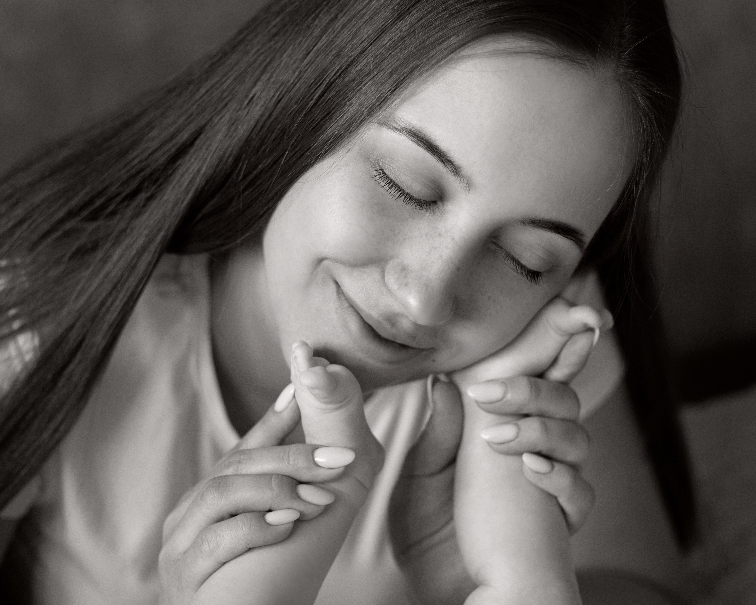 Newborn lifestyle. Фотограф беременных и новорождённых в Краснодаре