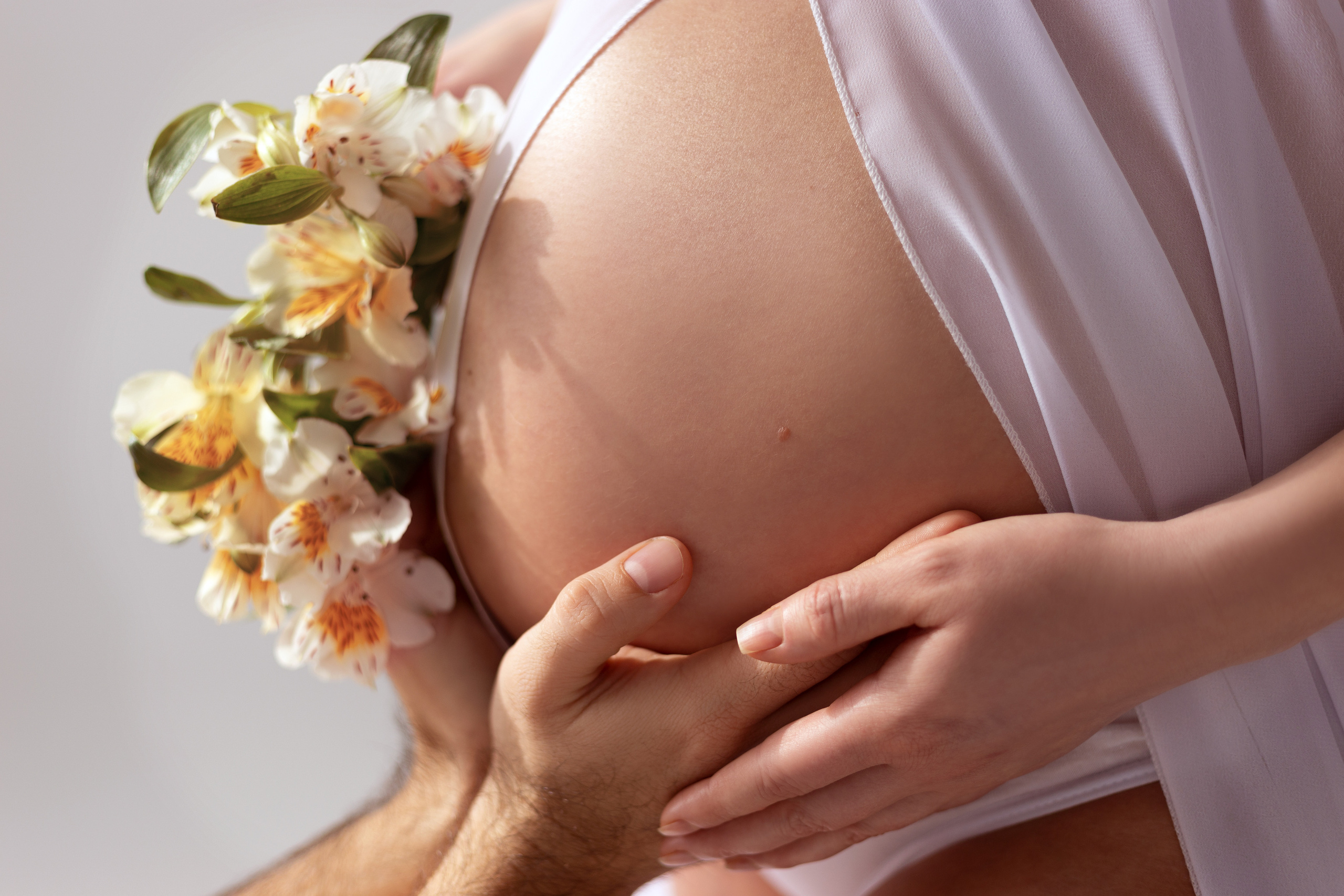 Беременные. Фотограф беременных и новорождённых в Краснодаре