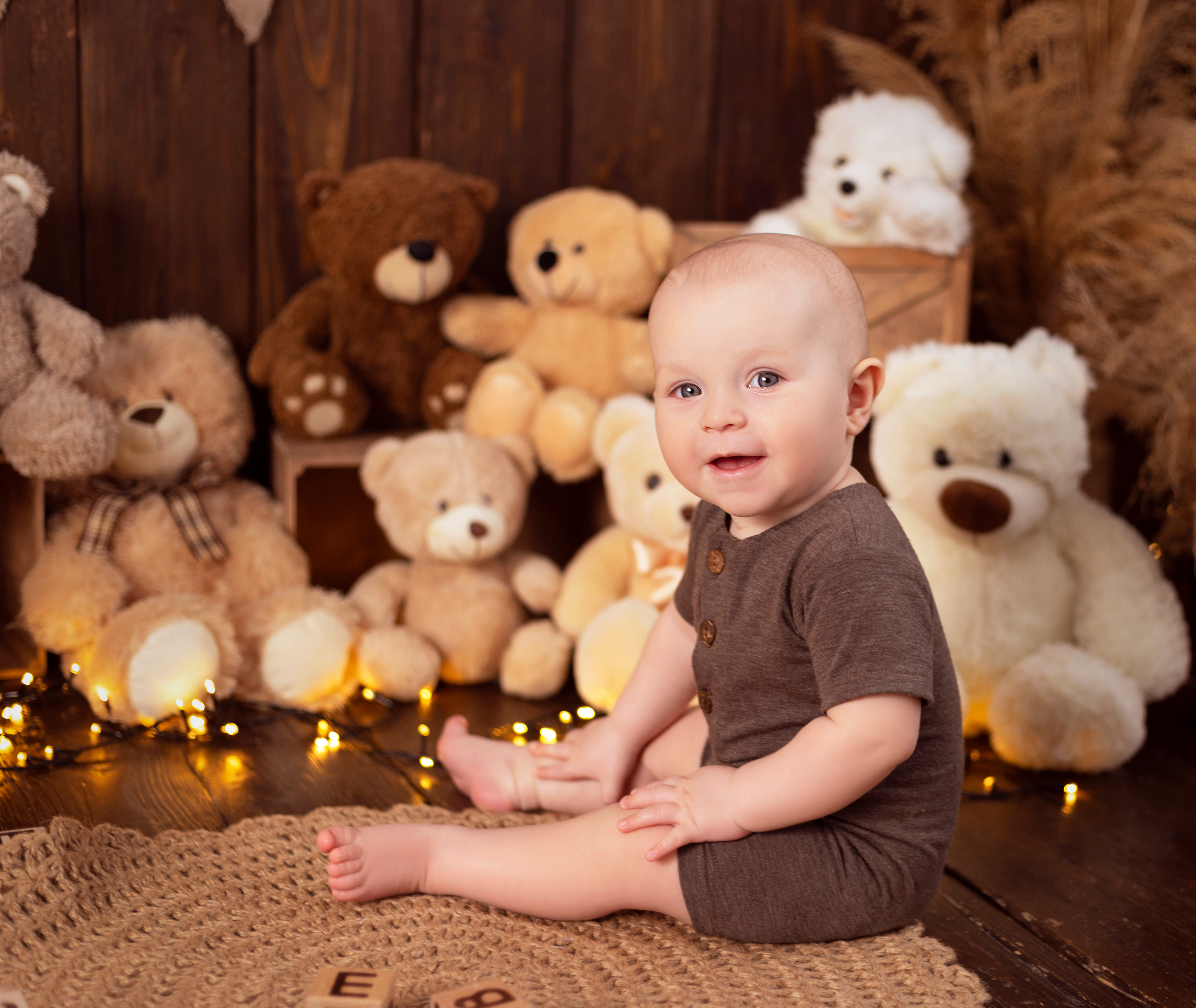 Малыши до года. Фотограф беременных и новорождённых в Краснодаре