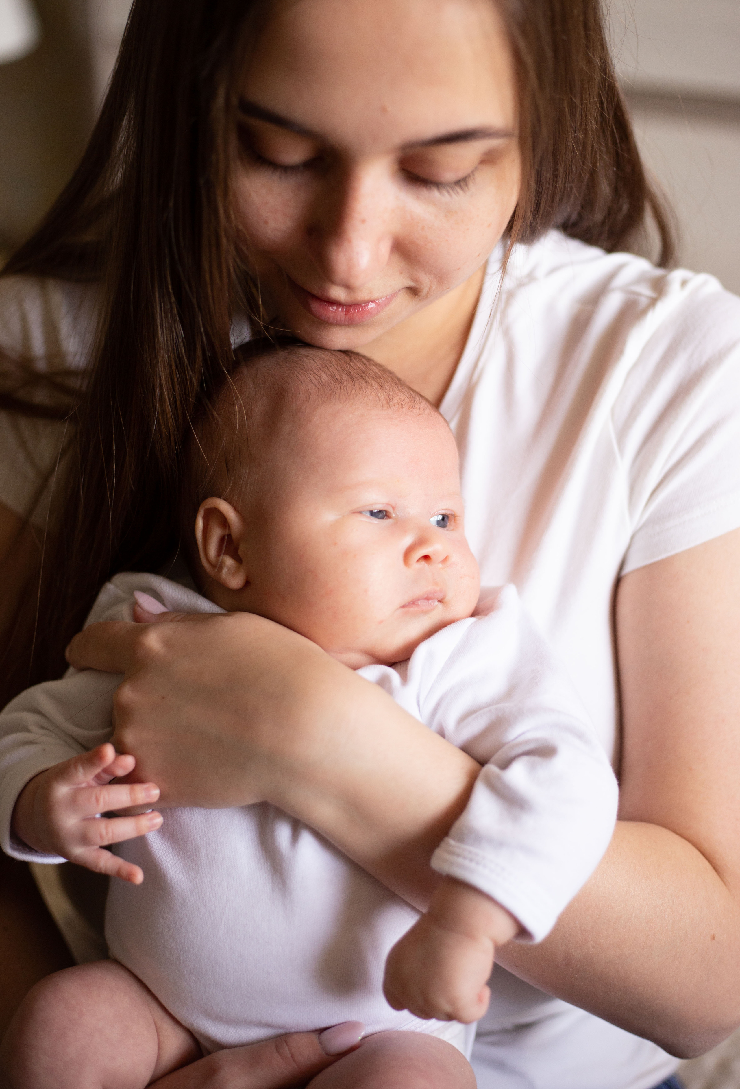 Newborn lifestyle. Фотограф беременных и новорождённых в Краснодаре