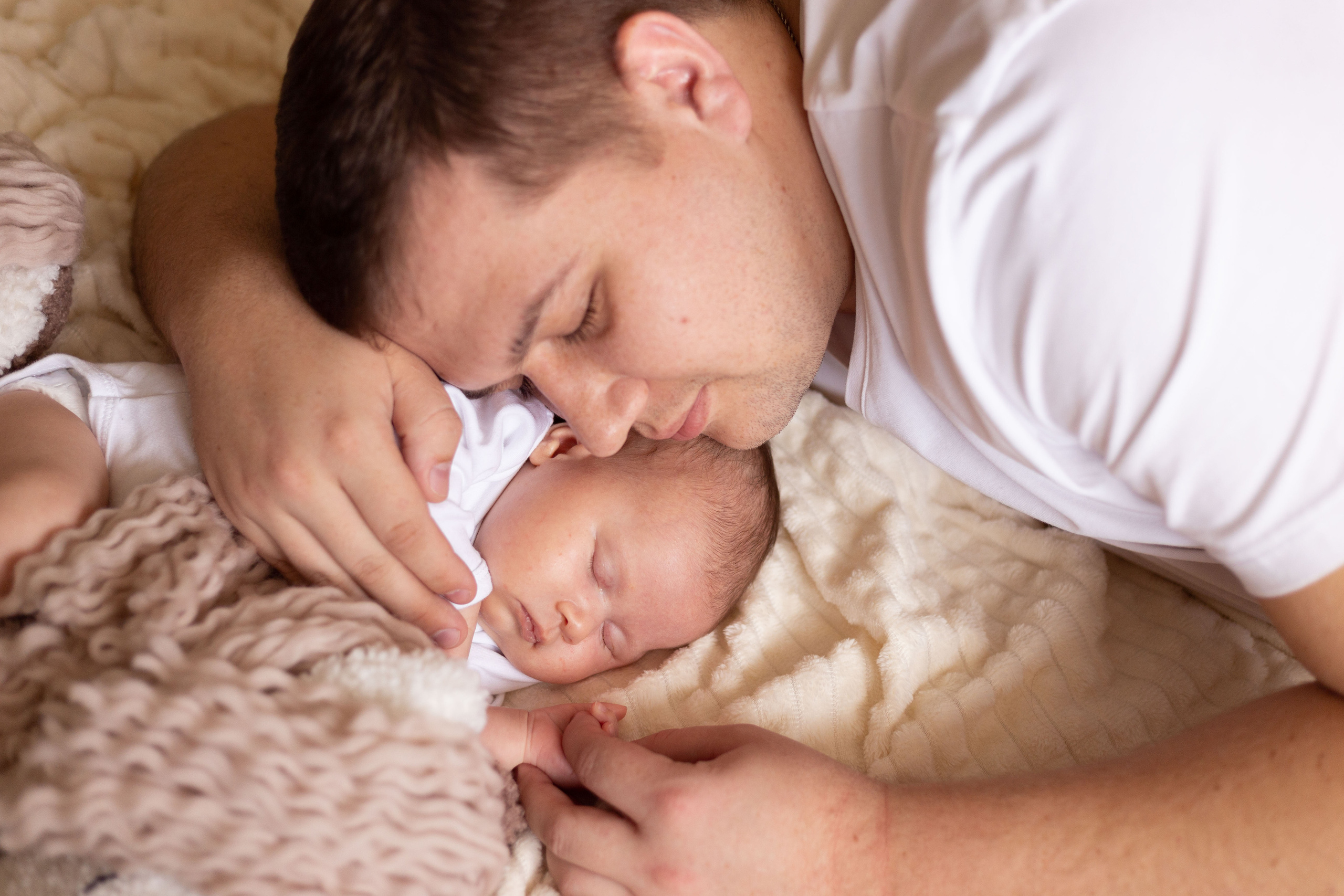 Newborn lifestyle. Фотограф беременных и новорождённых в Краснодаре