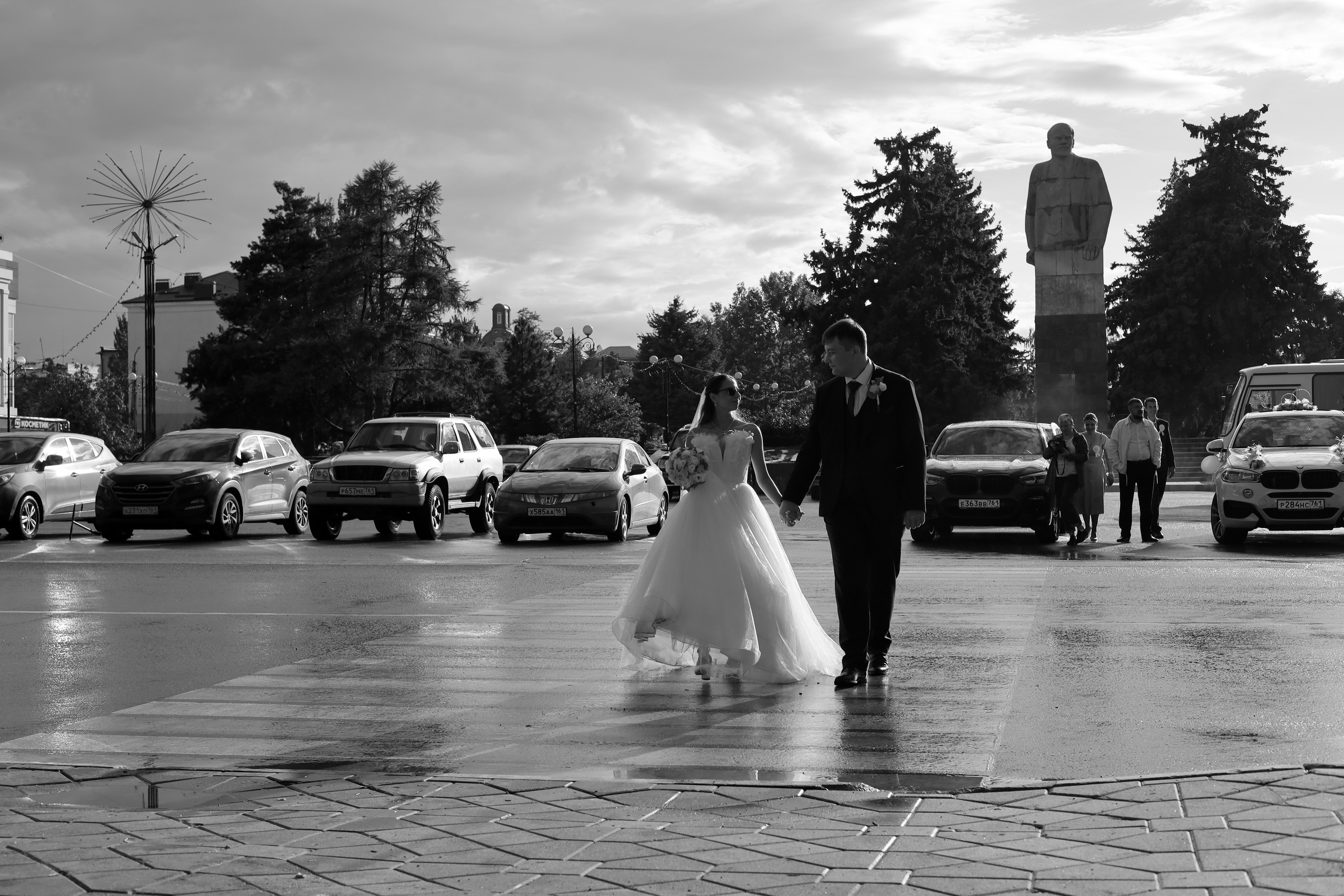 Дмитрий и Яна. Свадебный фотограф ростовская область