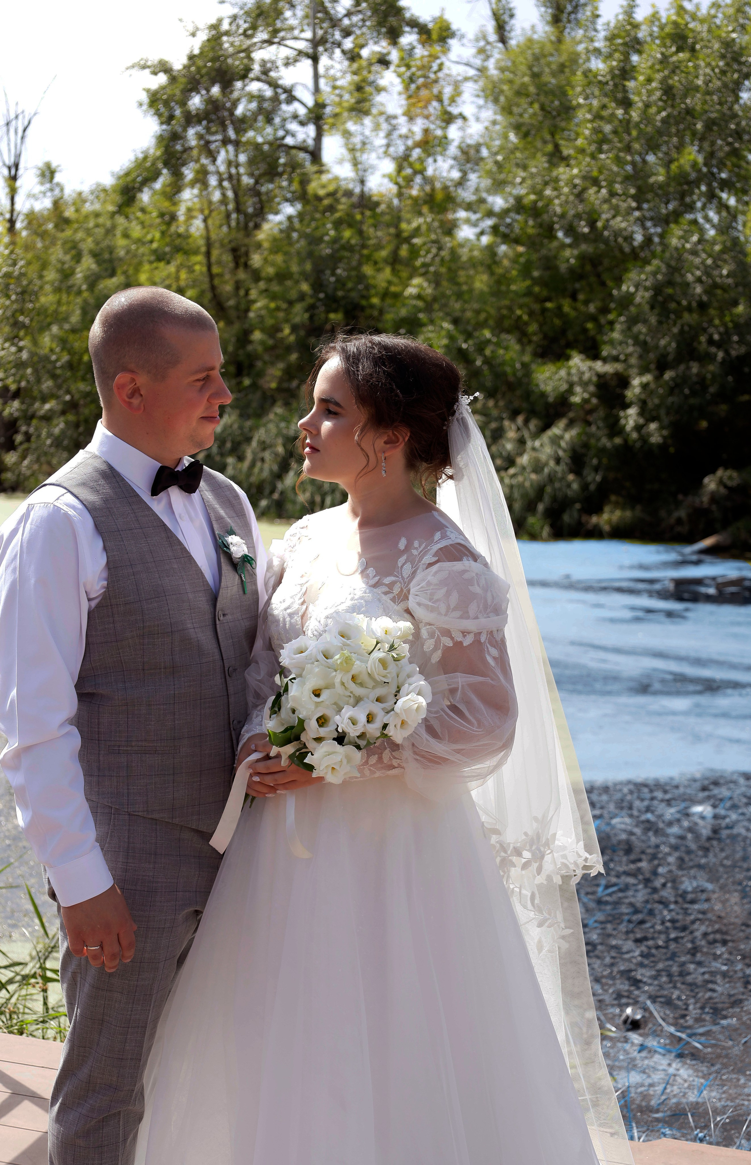 Виктор и Алина 24.08.2024 г.Красный Сулин. Свадебный фотограф ростовская область