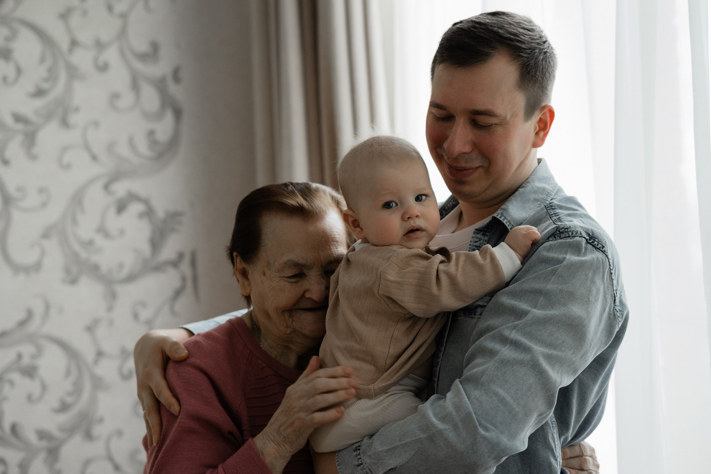 Семейная фотосессия в загородном доме. Свадебный фотограф в Воронеже Куколев Илья