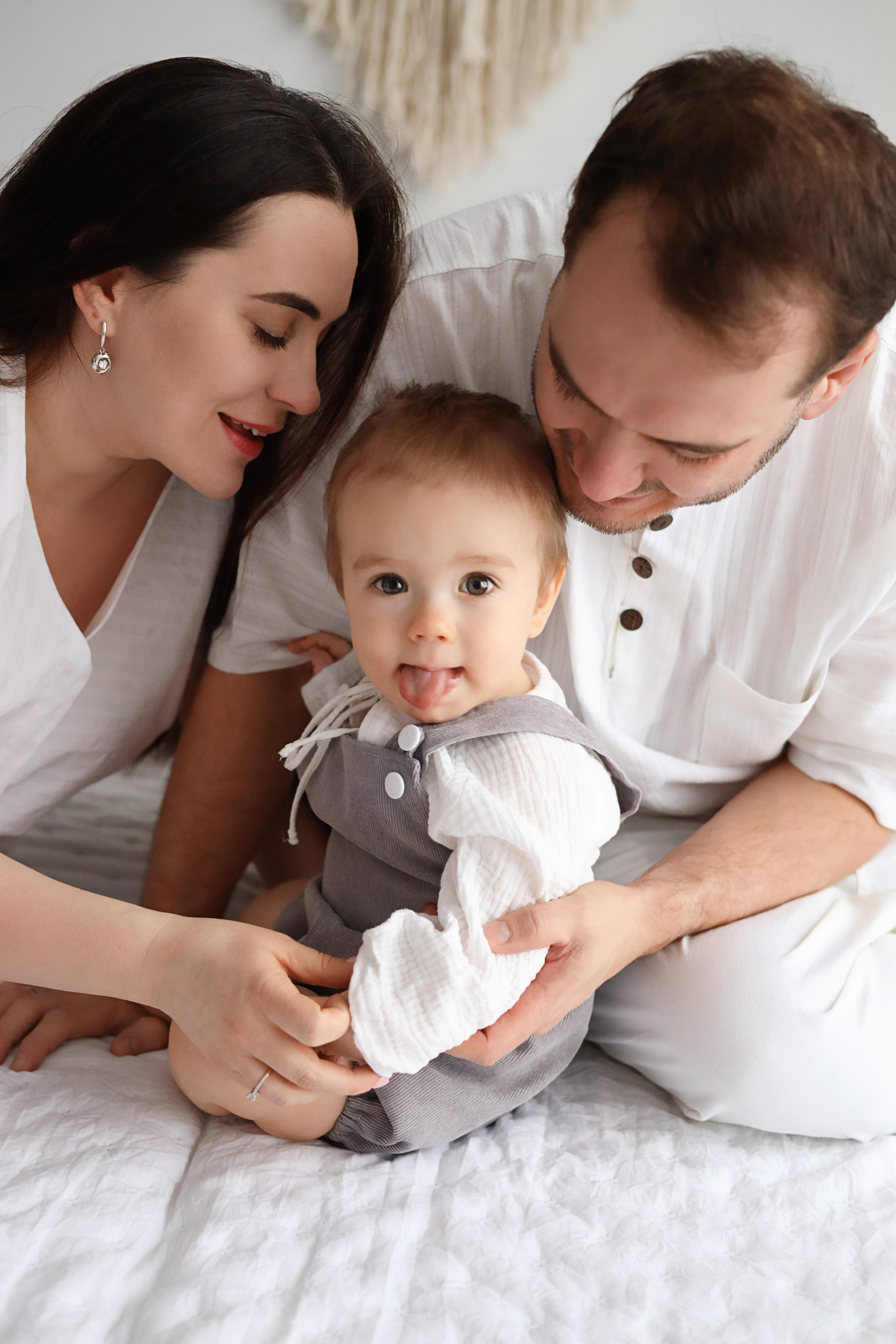 Степану 1 годик. Фотограф новорожденных Москва. Ньюборн фотограф Москва