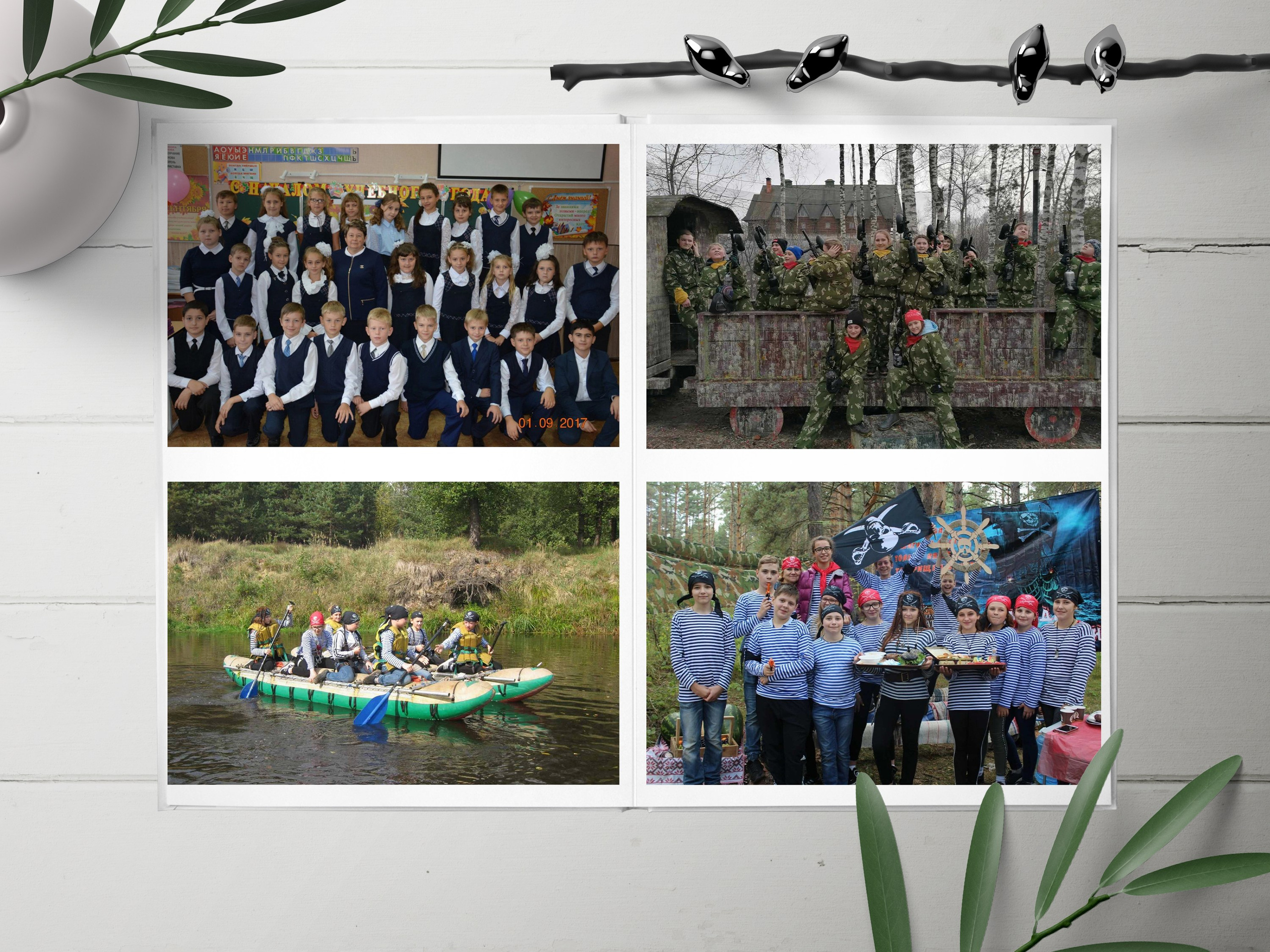 9-11 класс. Выпускные альбомы «Эврика» в Нижнем Новгороде