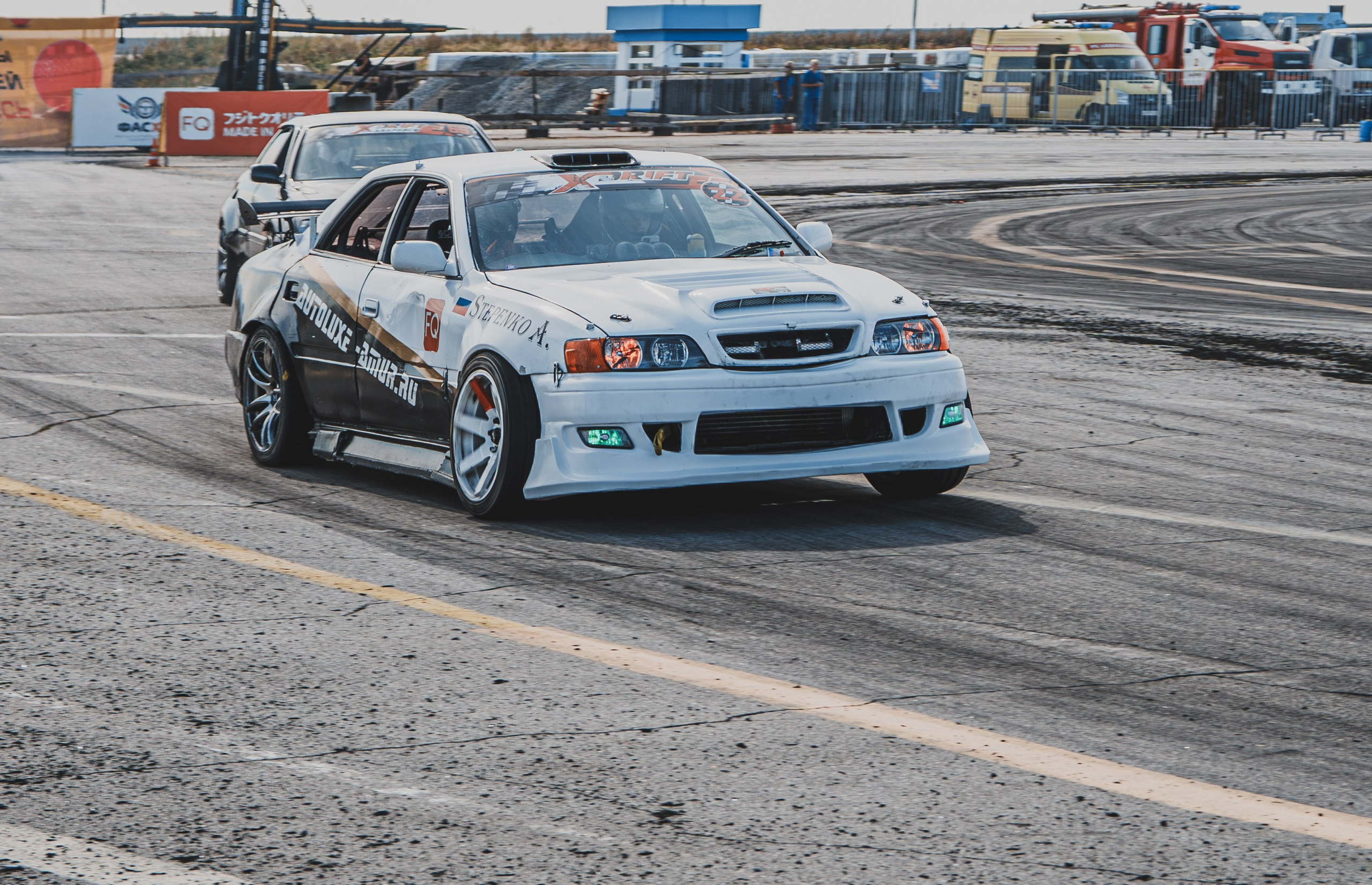 Кубок Хабаровского края по дрифту. NewsKHV. Репортажный фотограф Владислав Остерман